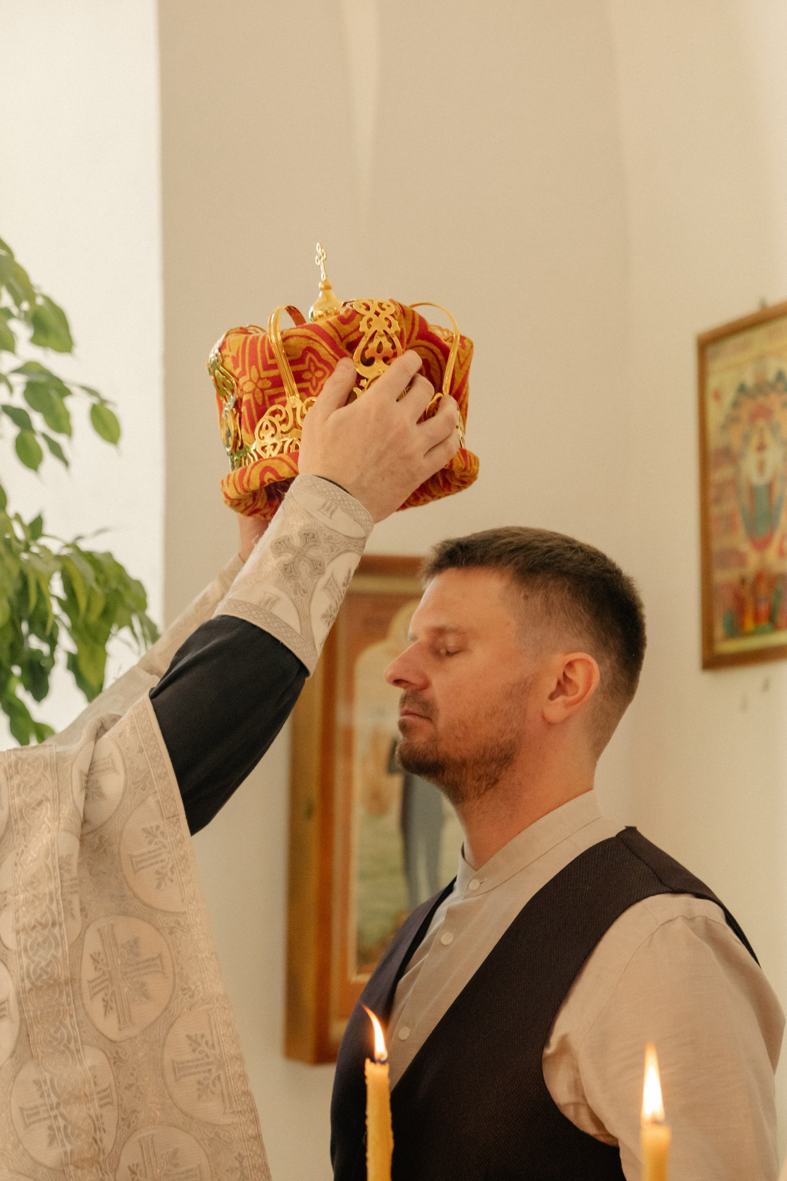 Венчание Олега и Елены. Семейный и детский фотограф Москва Дарья Бугра