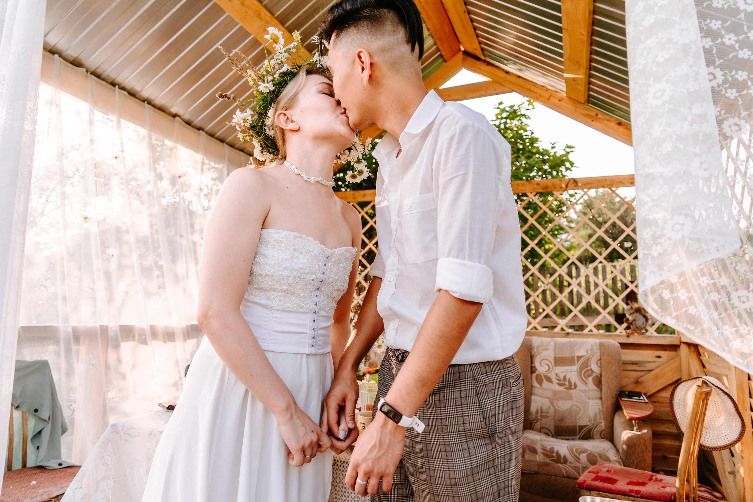 Свадебная фотосессия для Дарии и Алексея, 2022 год. Портретный фотограф в Томске Наташа Барова