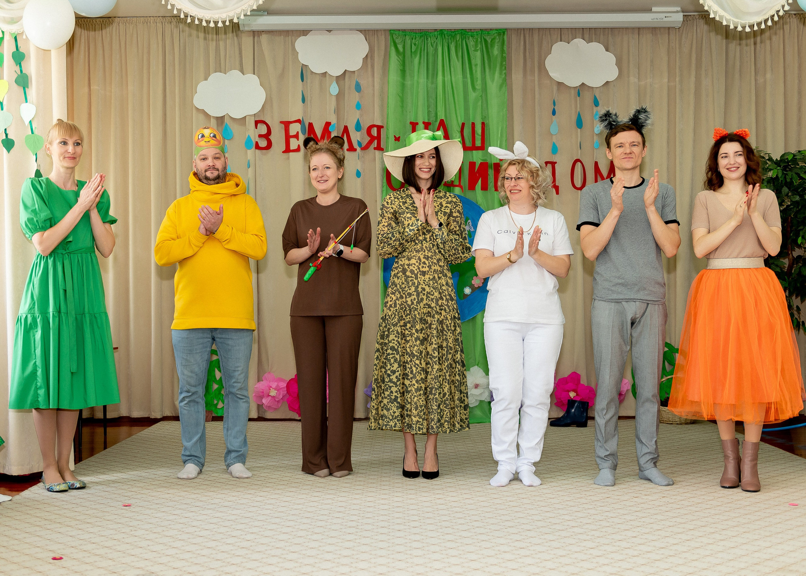 Детский сад, утренник. Фотограф Юлия Куталова | Краснодар