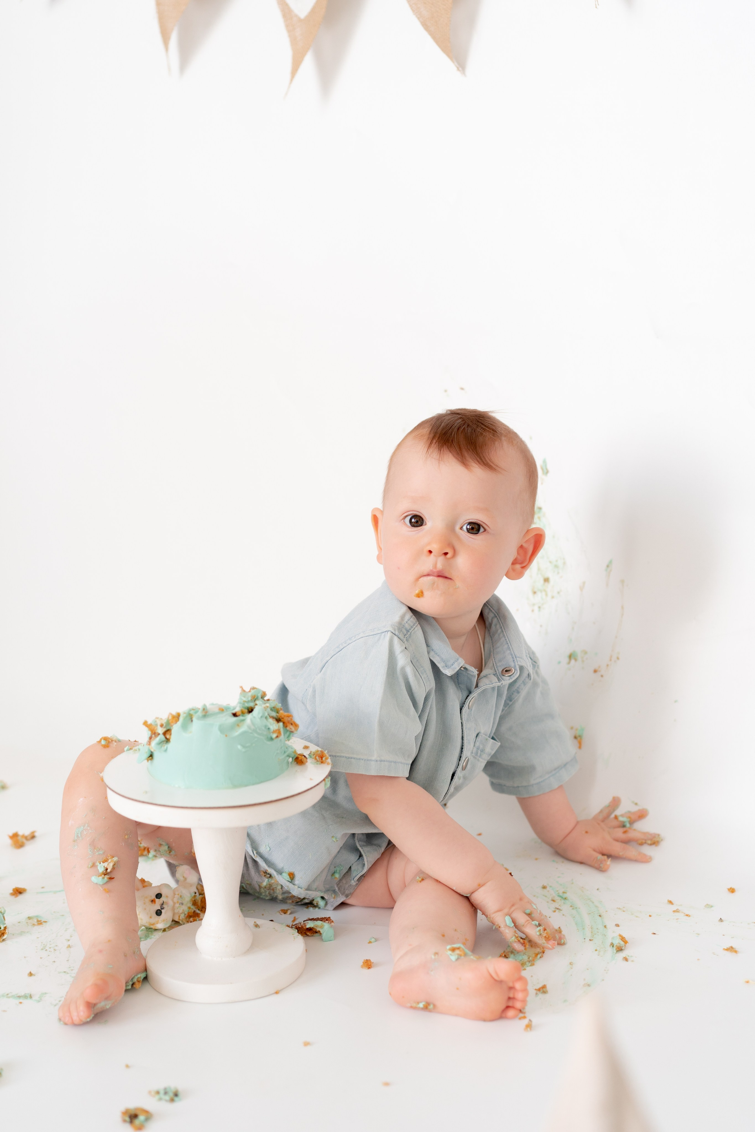 Федору 1 годик!. Детская, семейная фотостудия в Санкт-Петербурге