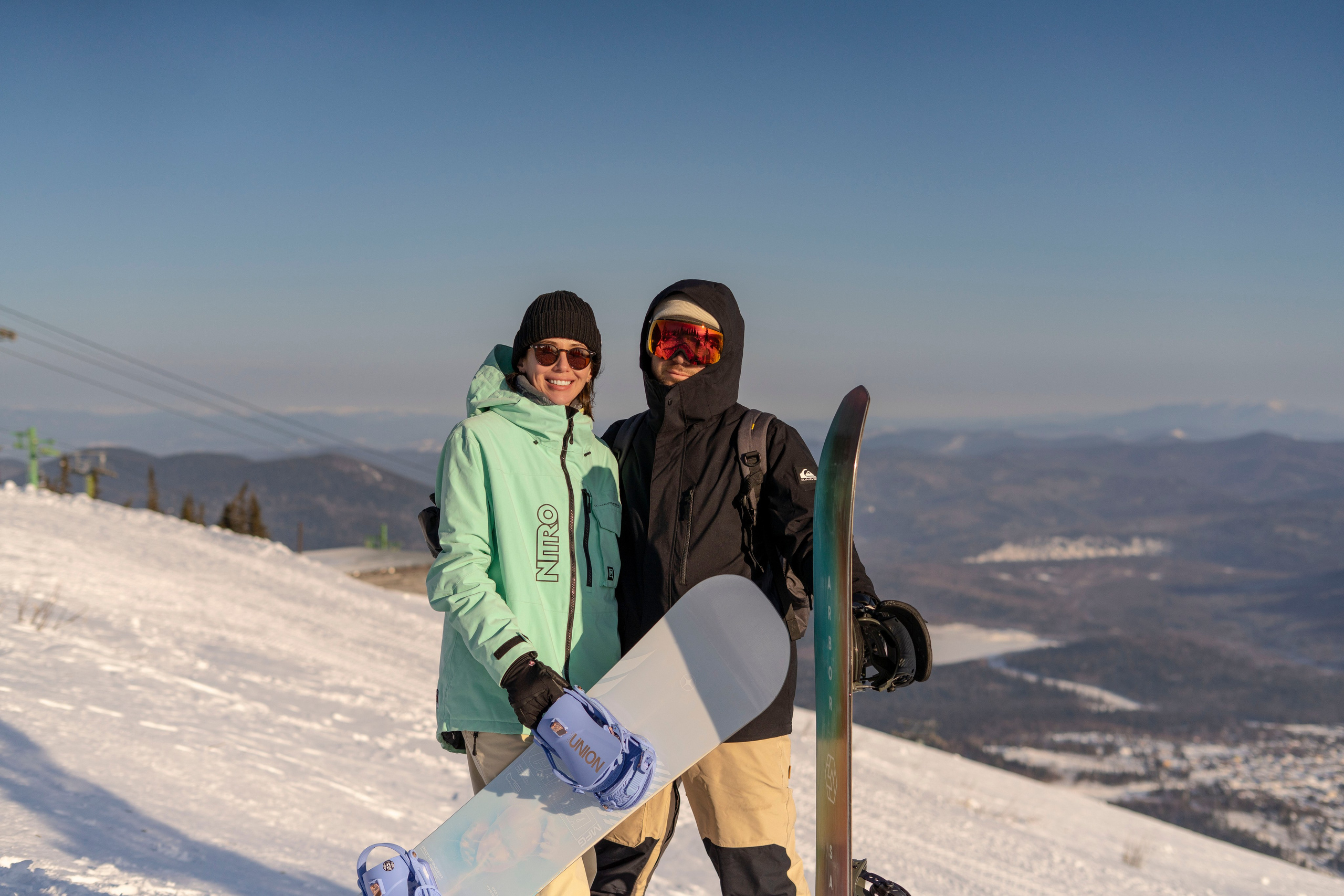 Тур. Анастасия Паршукова — фотограф Шерегеш Новосибирск