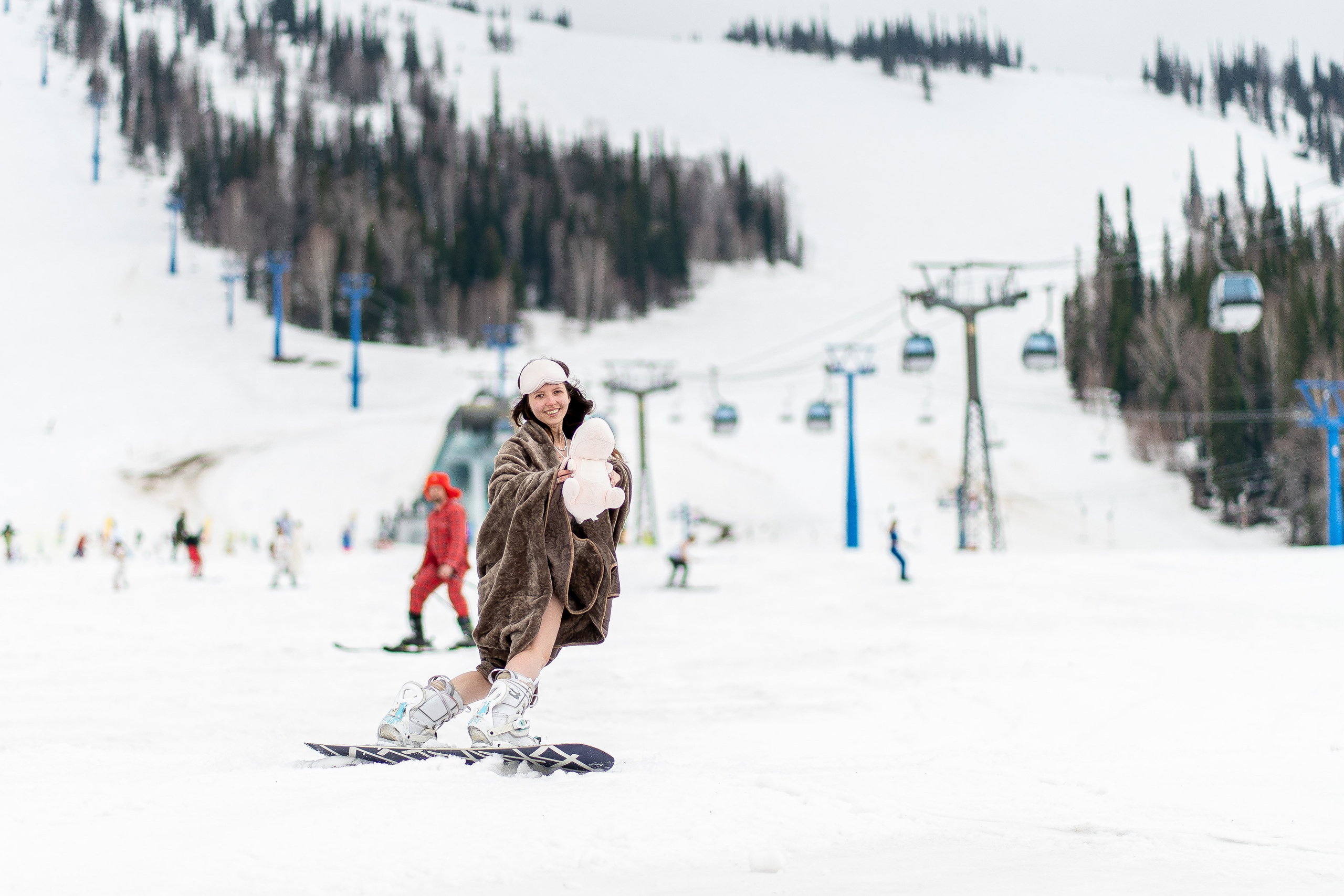 Грелка 18.04.24. Анастасия Паршукова — фотограф Шерегеш Новосибирск