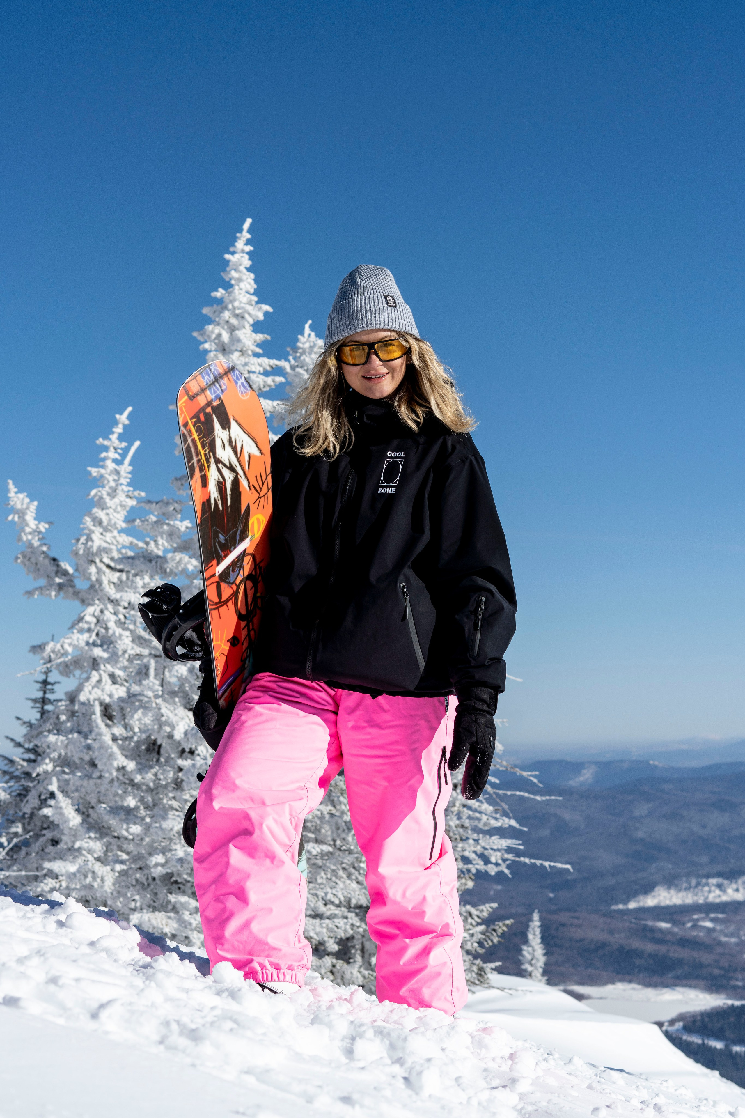Фотосессия на вершине. Анастасия Паршукова — фотограф Шерегеш Новосибирск