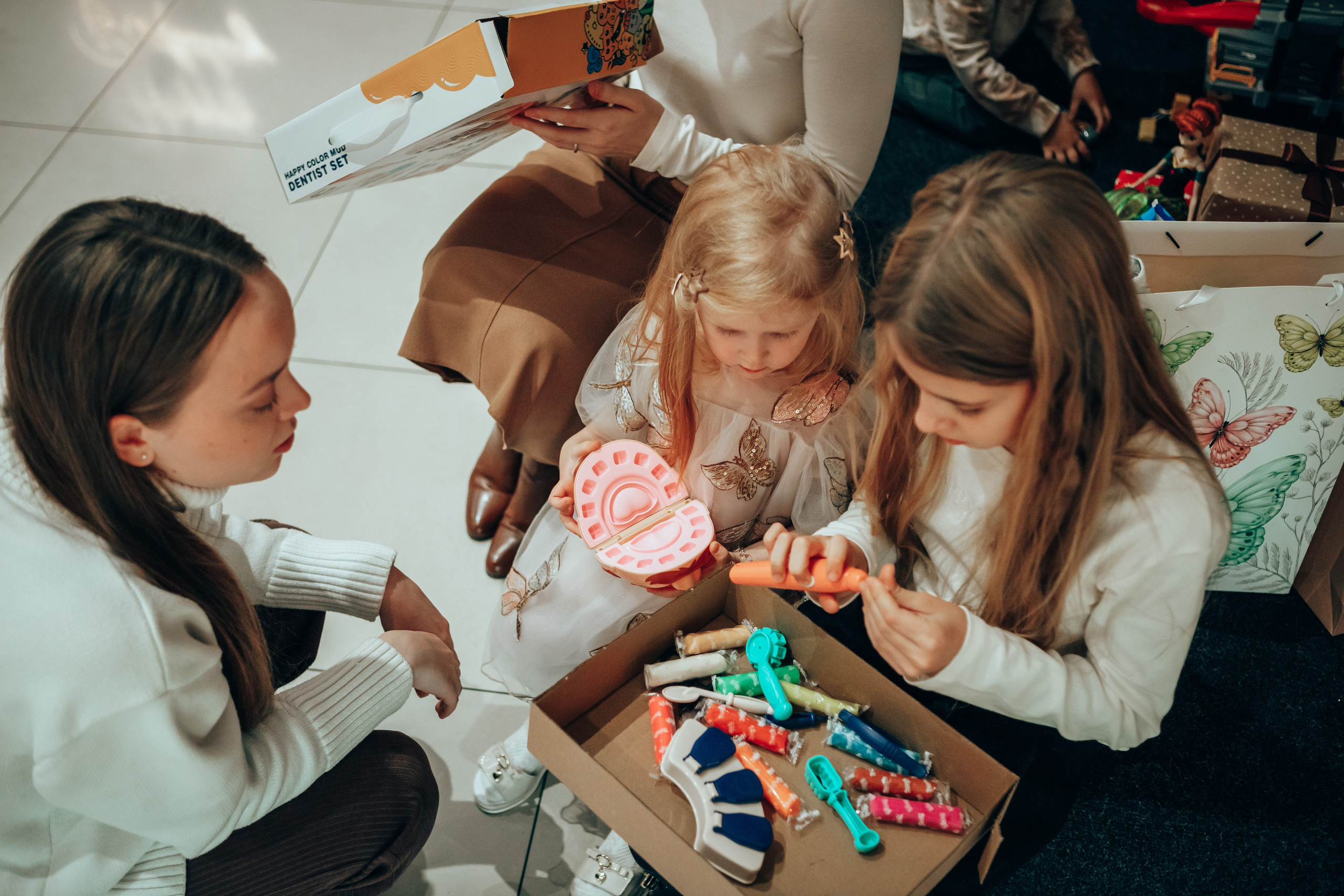 Ксюше 3 года. Семейный и детский фотограф в г. Новосибирске Макеева Анастасия