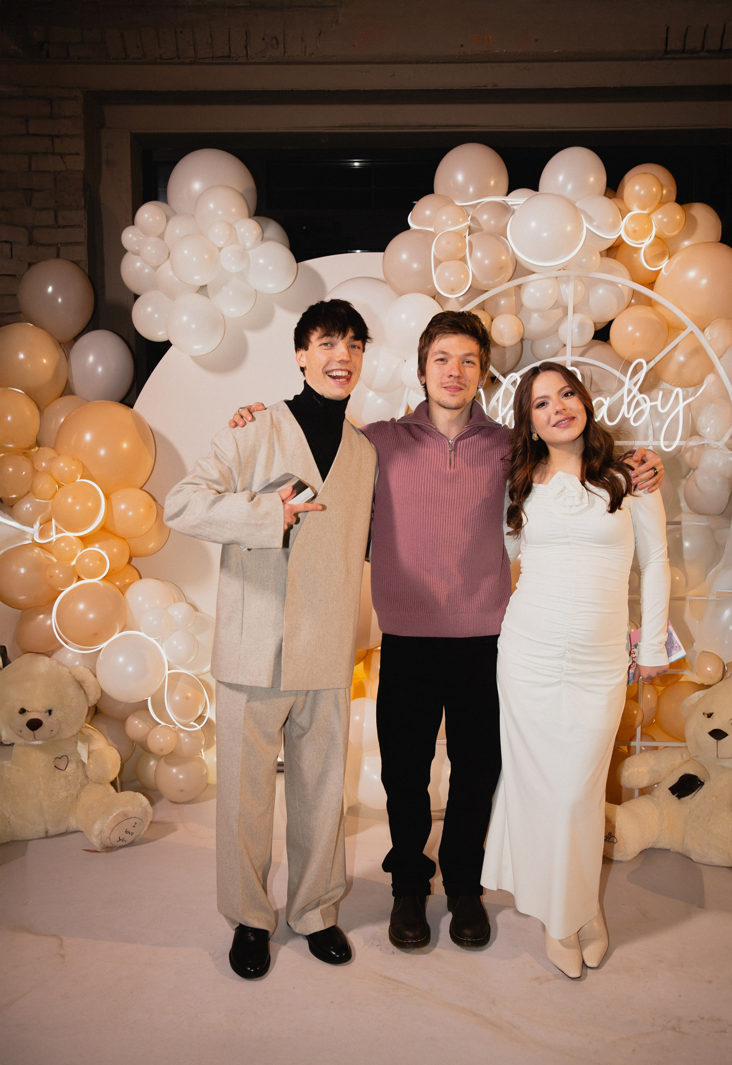 Гендер пати | 11.25. Фотограф | Юля Ди