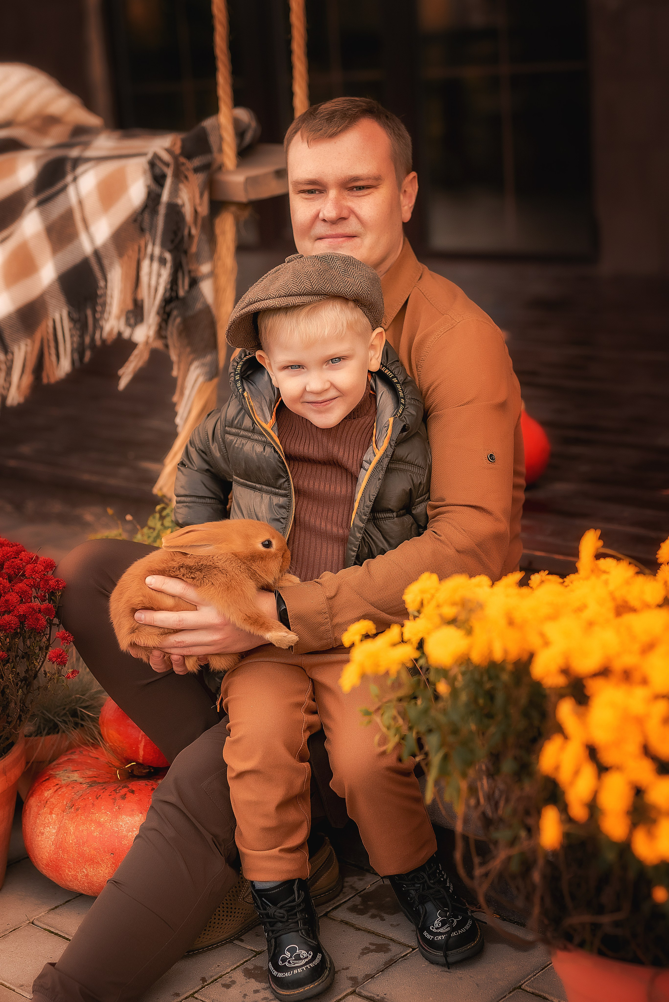 Семейная осенняя фотосессия. Семейный, детский фотограф в Воронеже Анна Никитина
