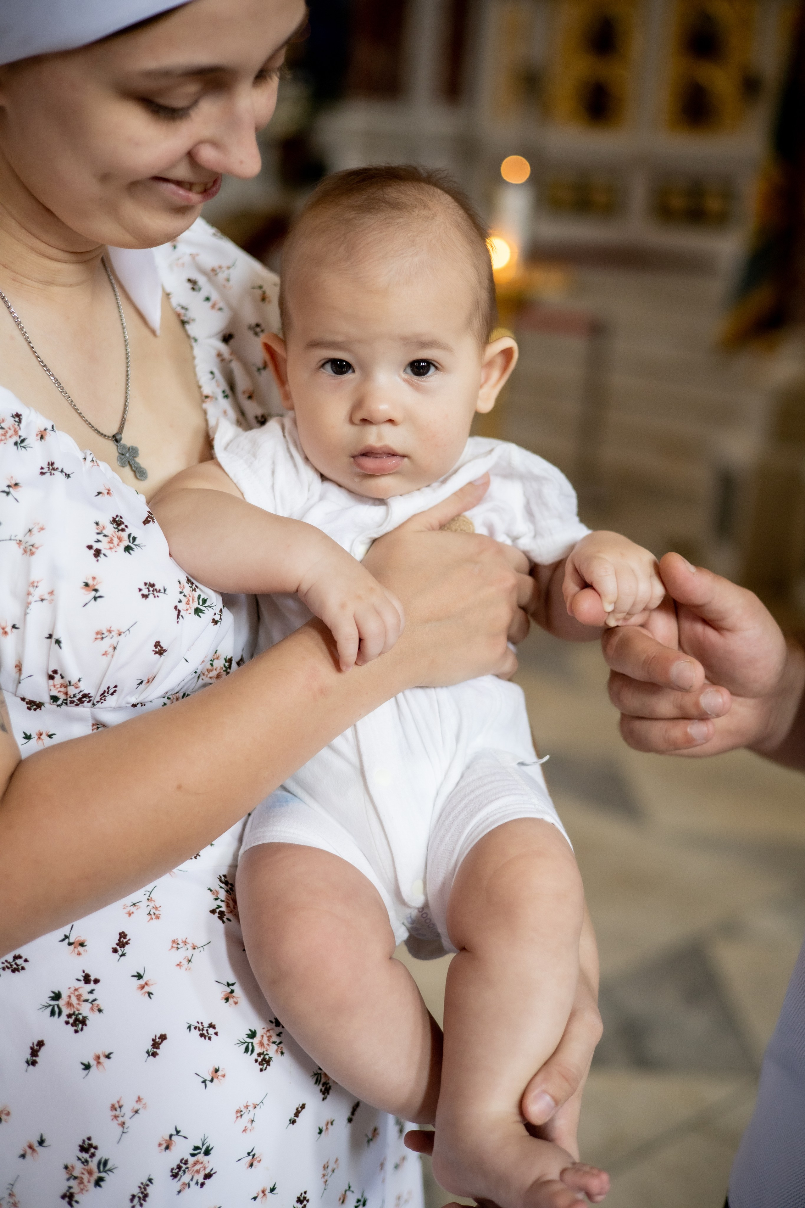 Крещение Максима. Фотограф Надежда Лукьянова
