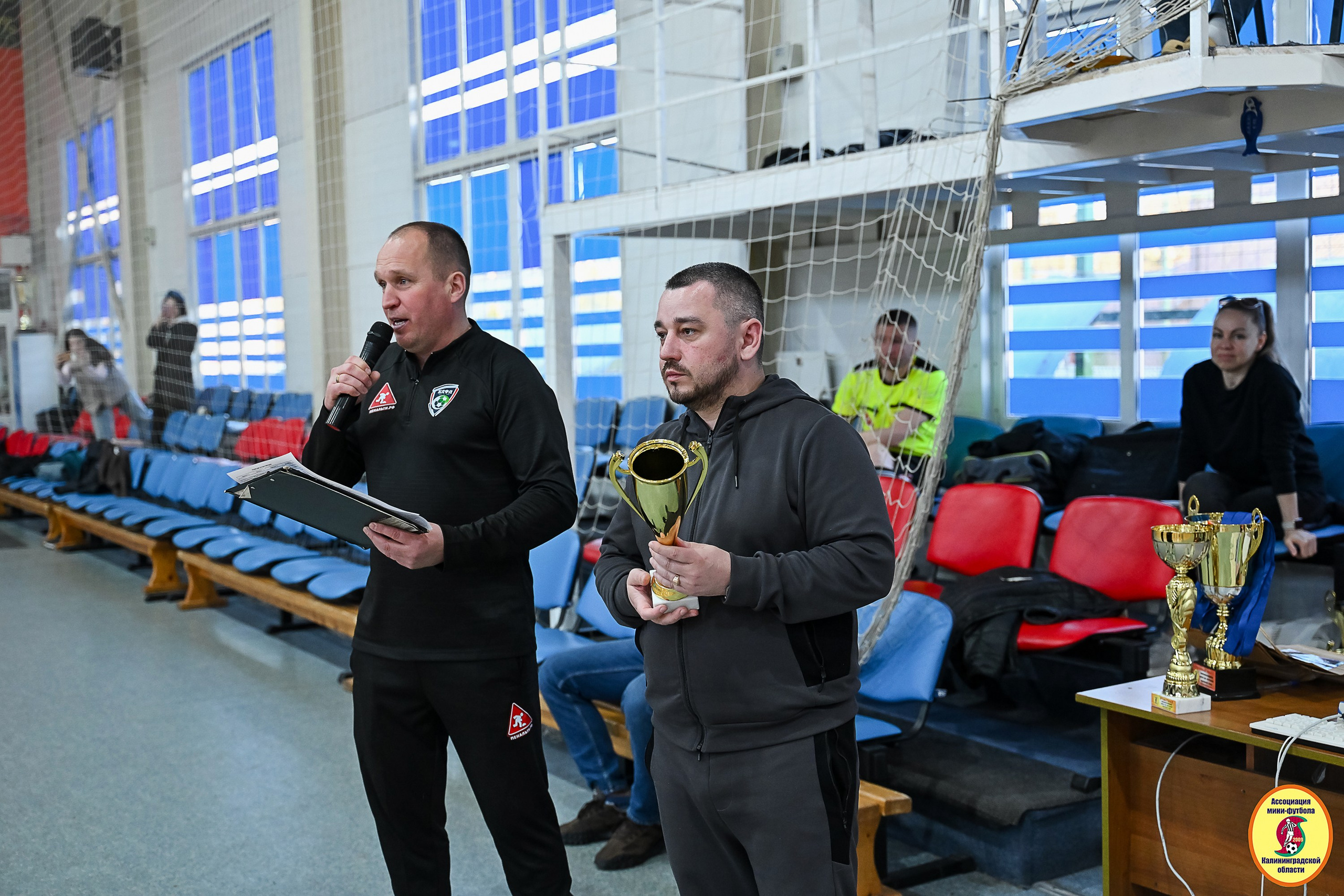 Корпоративная Бизнес Лига по футзалу — Весна 2026. VIBECITY.RU Вайб Сити Ру Фоторепортажи Фотоотчеты Калининград