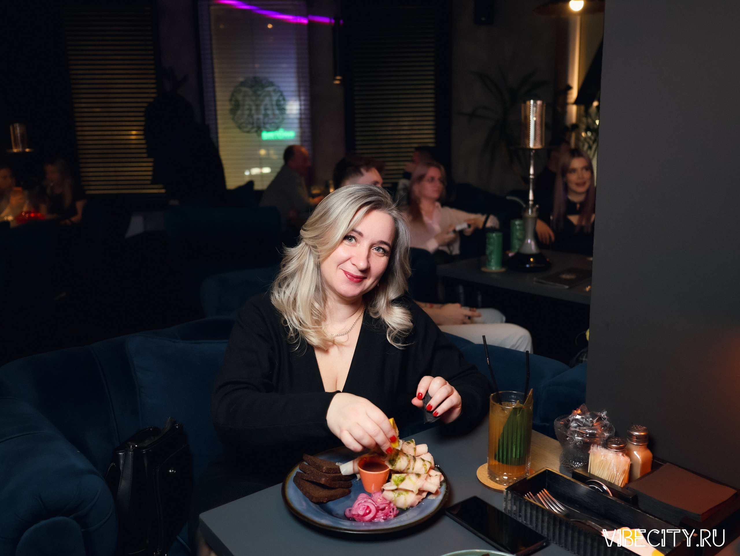 МЯТА lounge. VIBECITY.RU Вайб Сити Ру Фоторепортажи Фотоотчеты Калининград