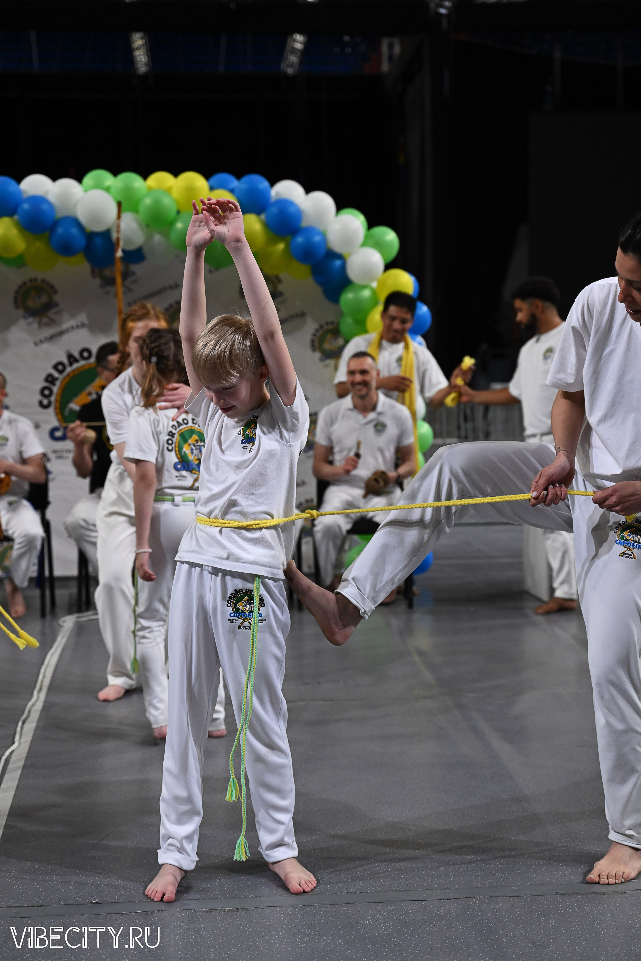 Капоэйра. Вручение поясов. VIBECITY.RU Вайб Сити Ру Фоторепортажи Фотоотчеты Калининград