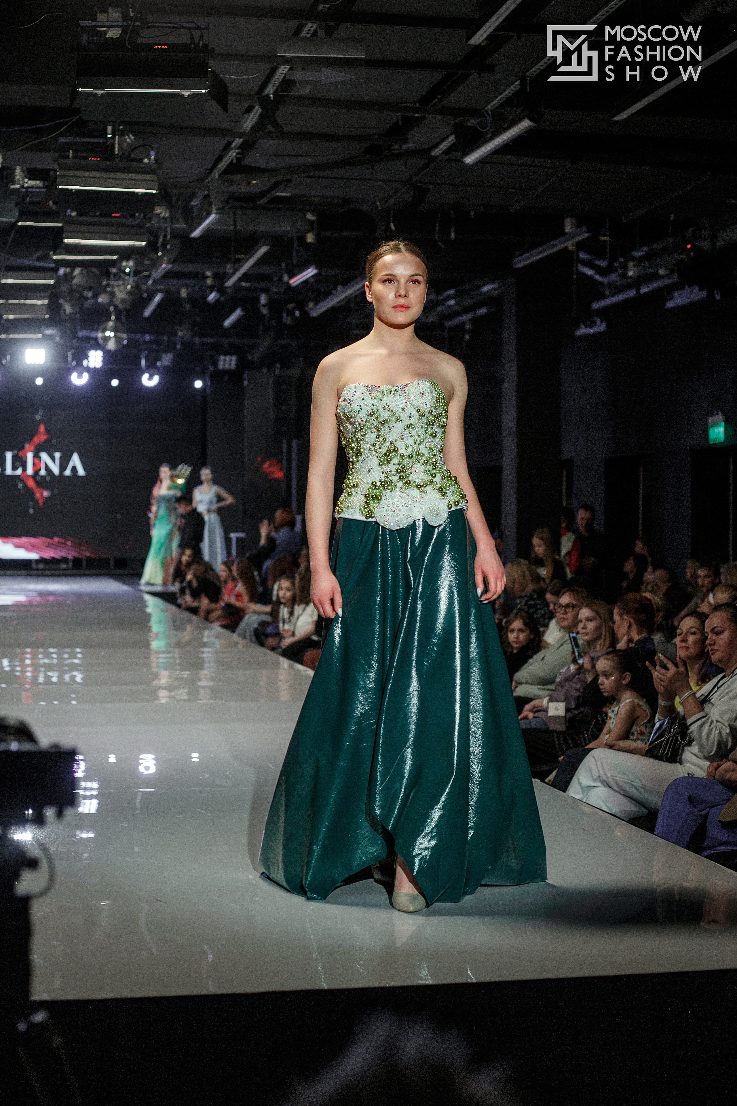 Показ Moscow Fashion Show. Школа Развития моделей Город Ижевск