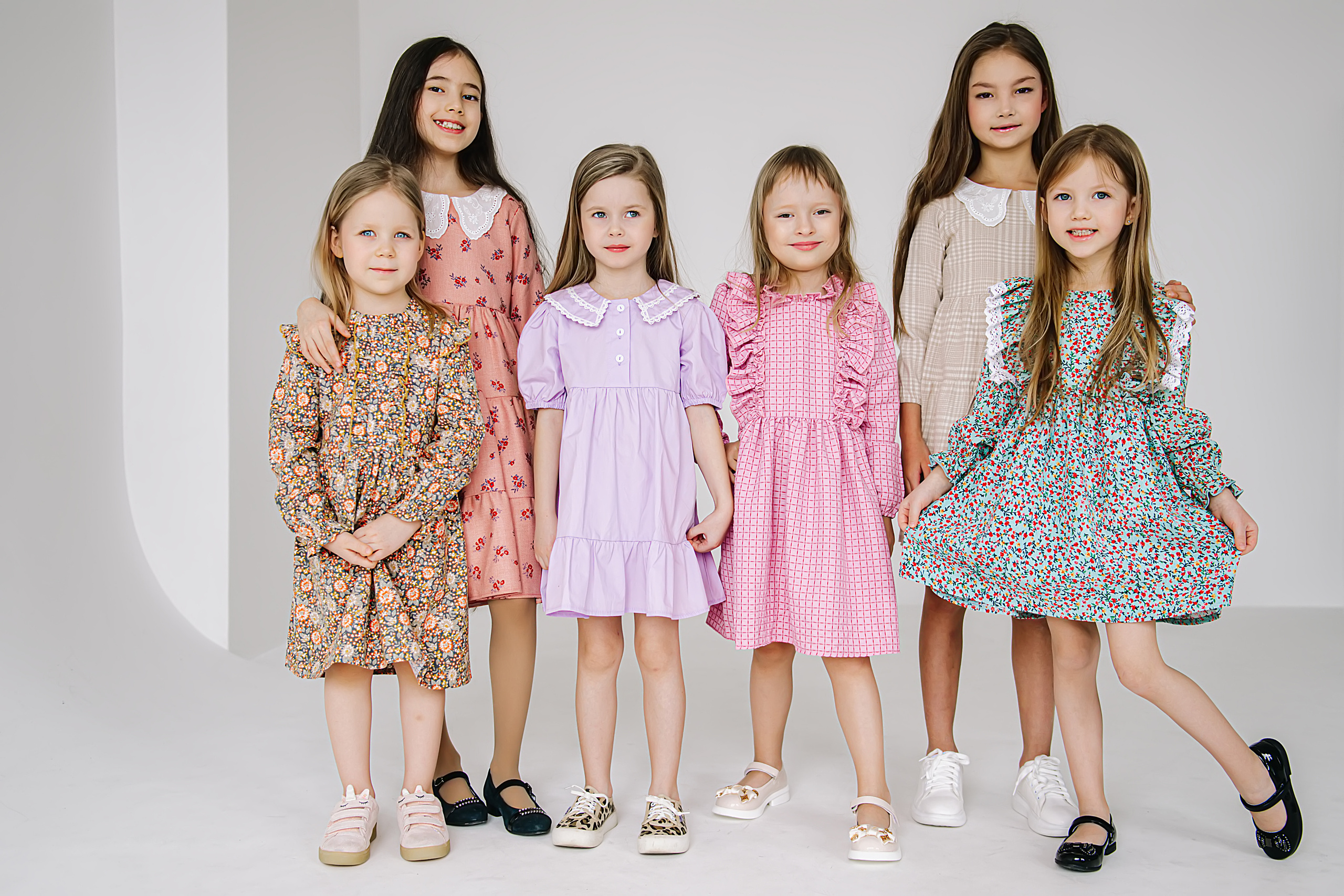 Рекламная съемка «Modern Kids». Школа Развития моделей Город Ижевск