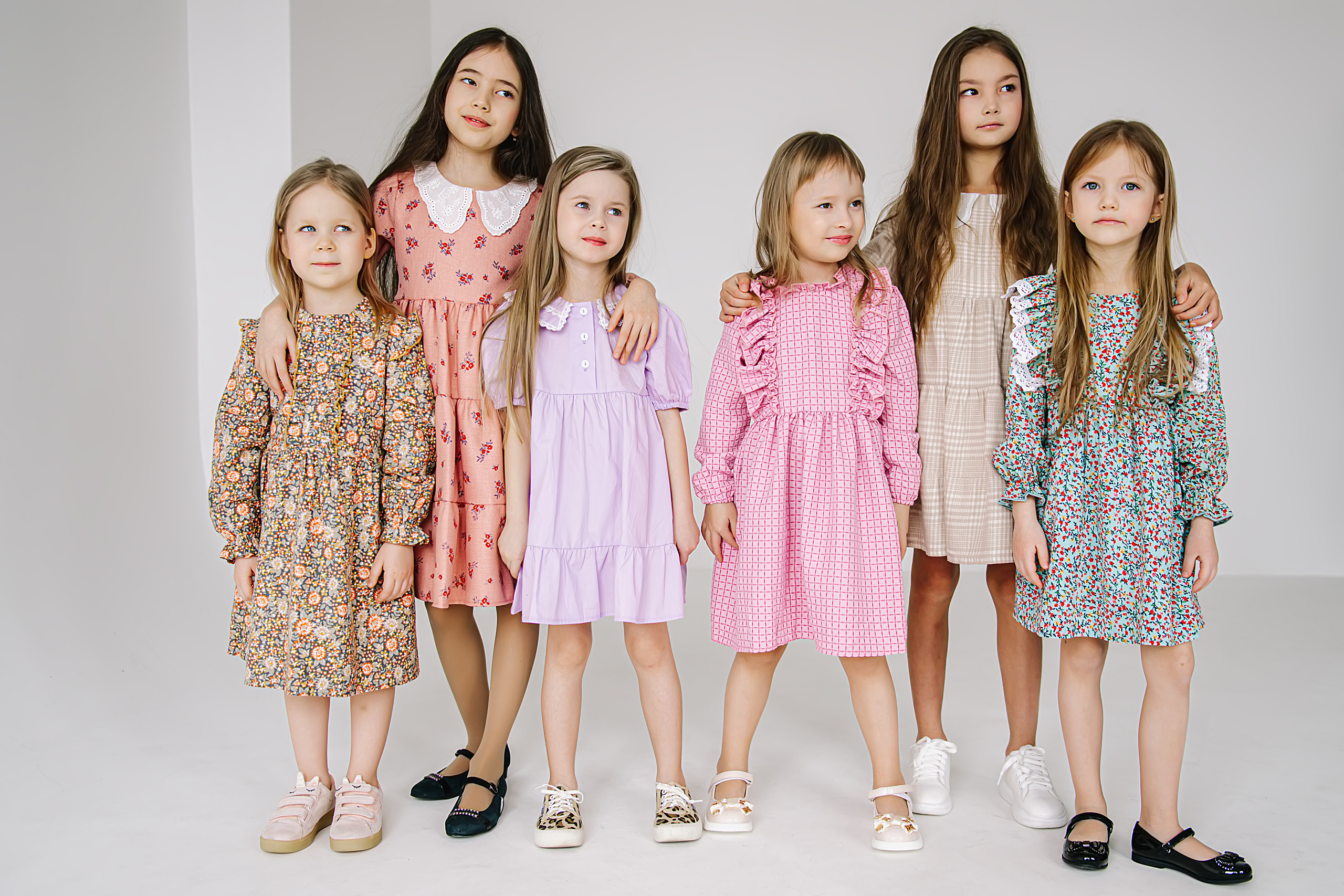 Рекламная съемка «Modern Kids». Школа Развития моделей Город Ижевск