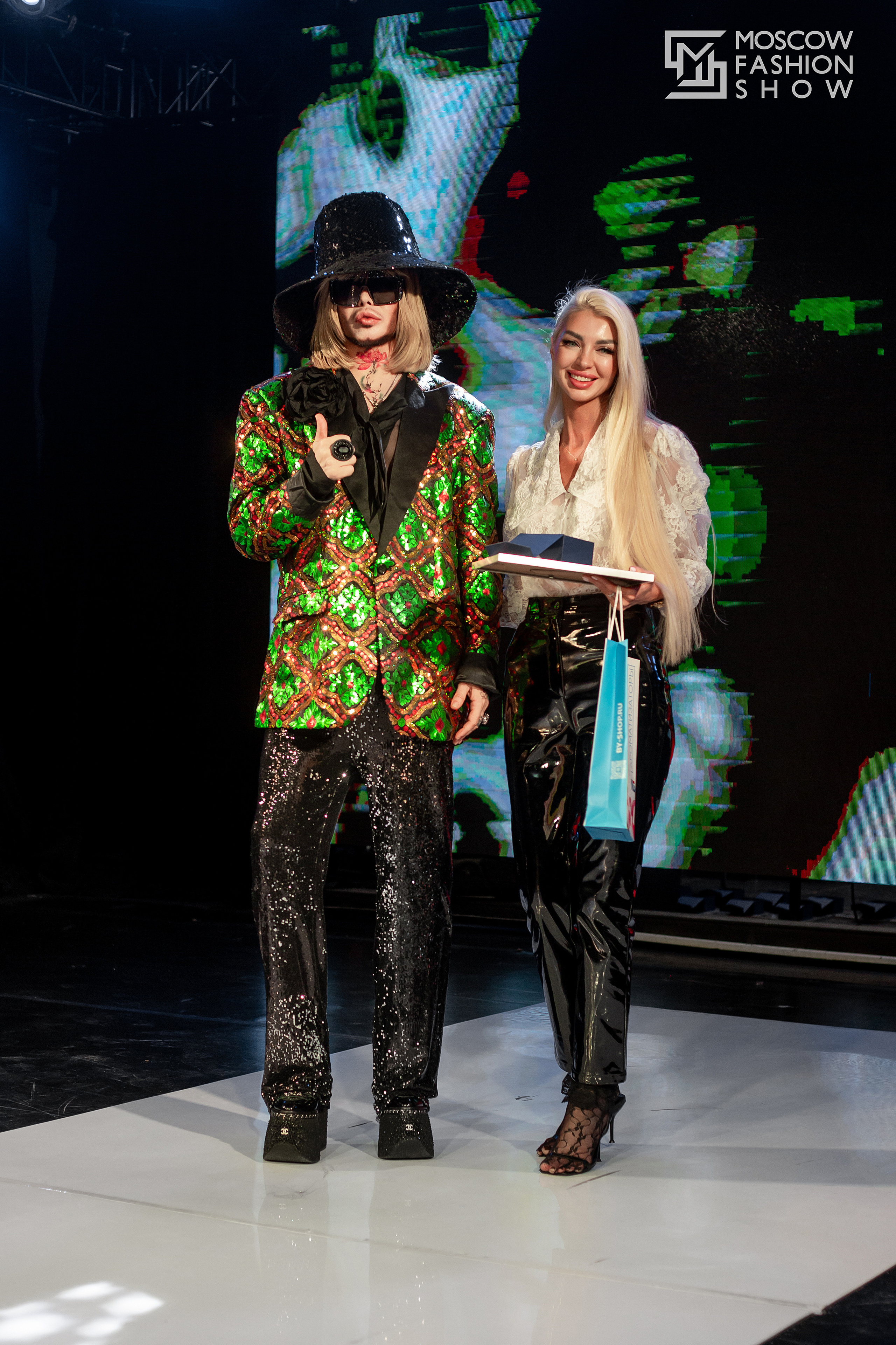 Показ Moscow Fashion Show. Школа Развития моделей Город Ижевск