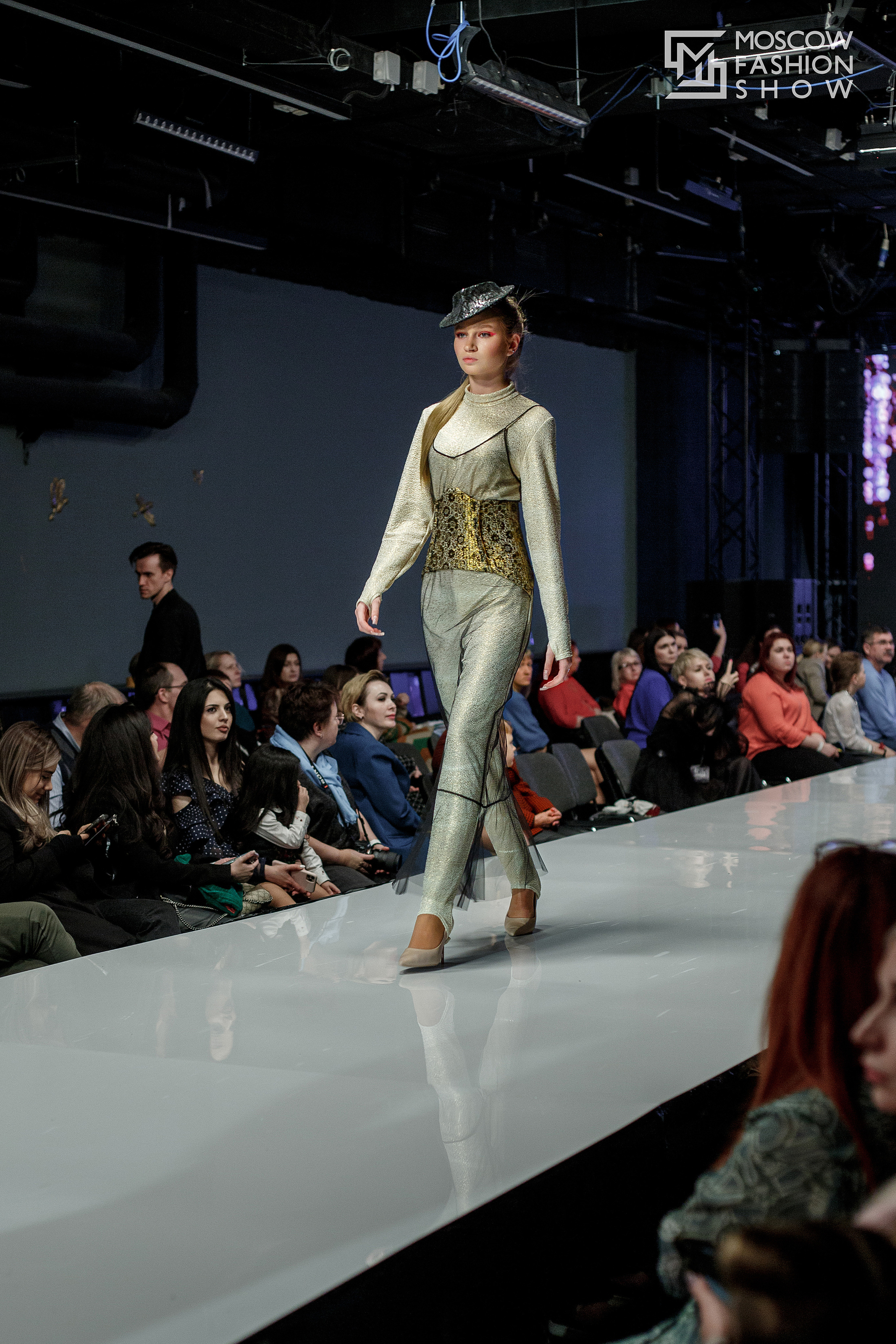 Показ Moscow Fashion Show. Школа Развития моделей Город Ижевск