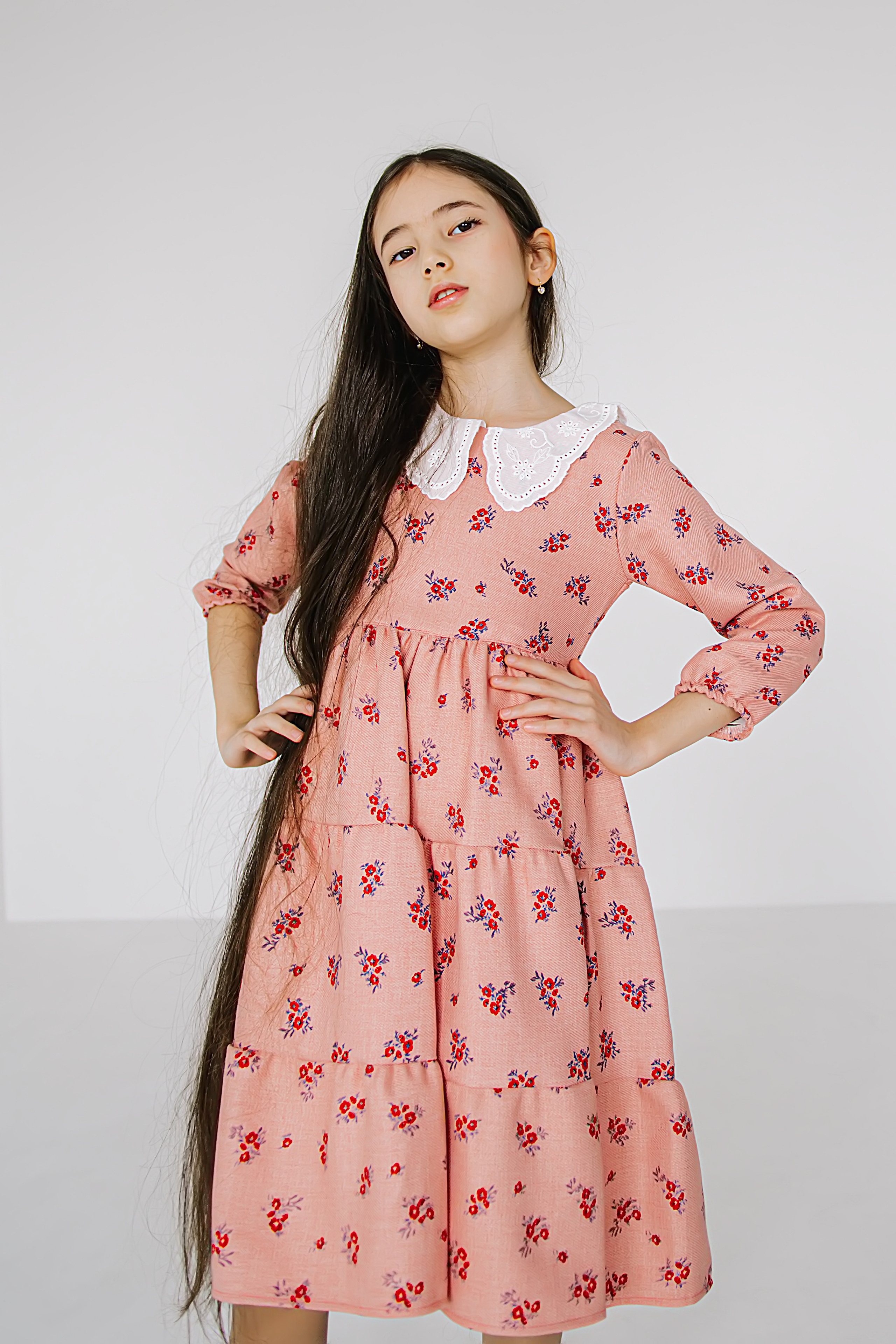 Рекламная съемка «Modern Kids». Школа Развития моделей Город Ижевск