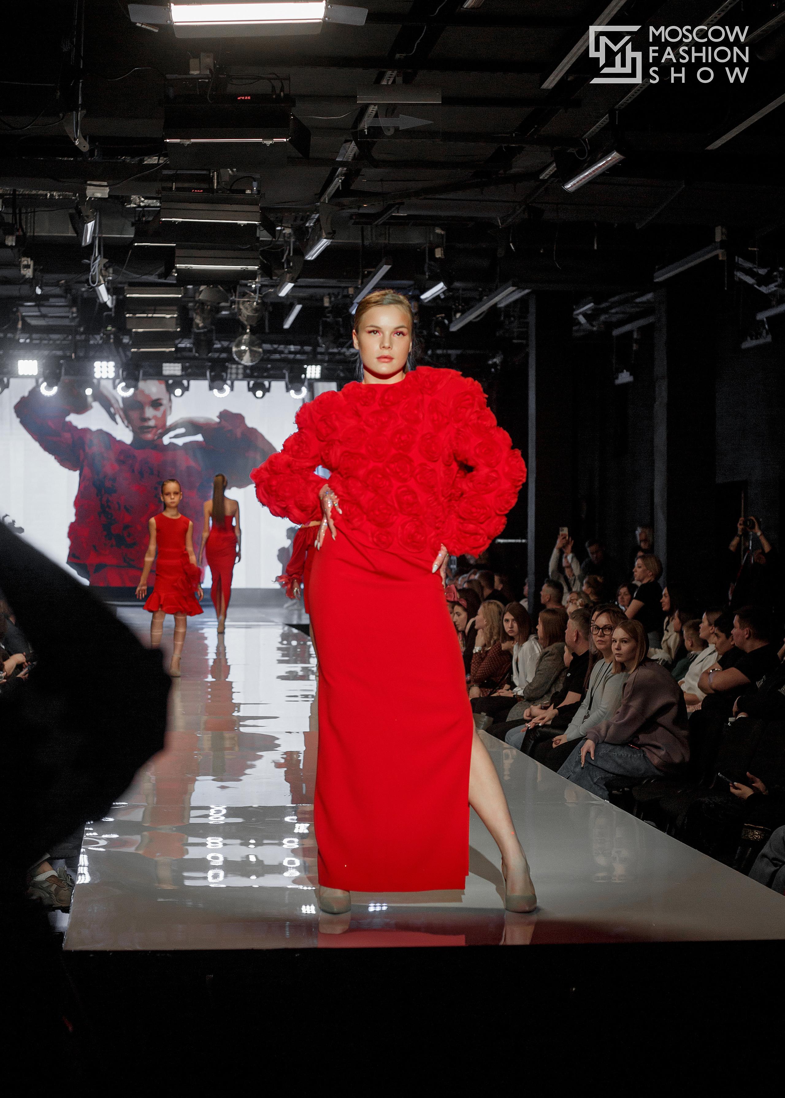 Показ Moscow Fashion Show. Школа Развития моделей Город Ижевск