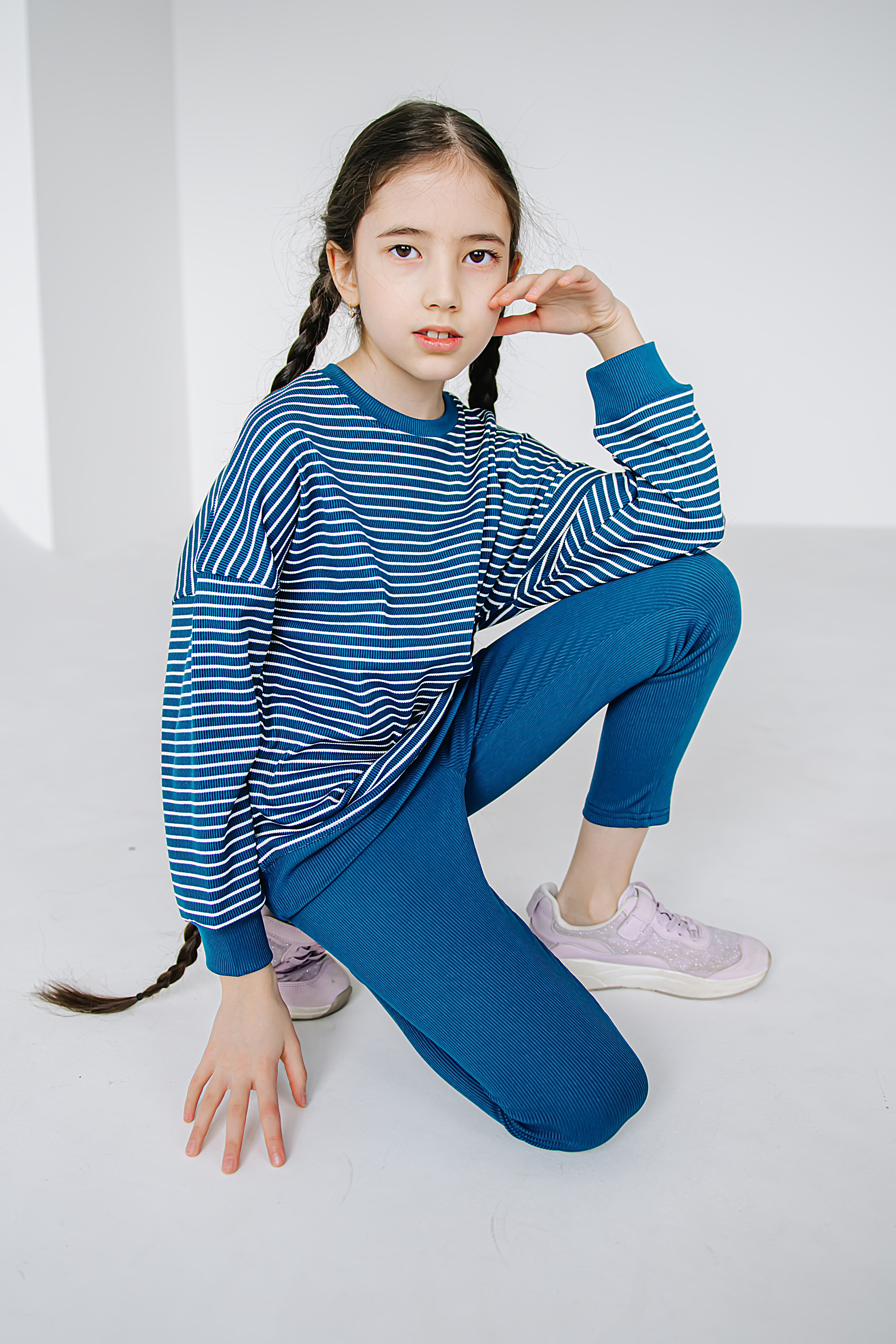 Рекламная съемка «Modern Kids». Школа Развития моделей Город Ижевск