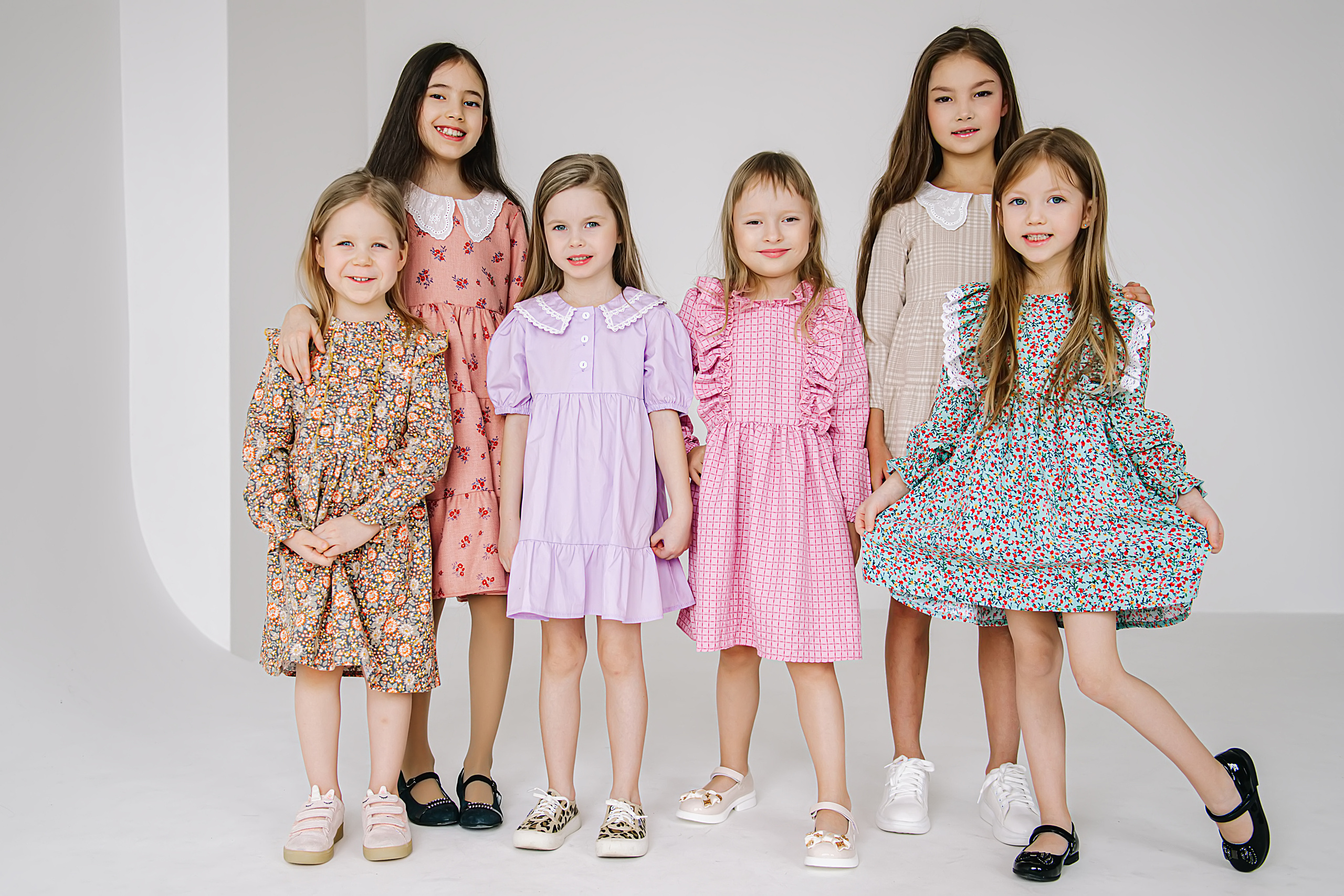 Рекламная съемка «Modern Kids». Школа Развития моделей Город Ижевск