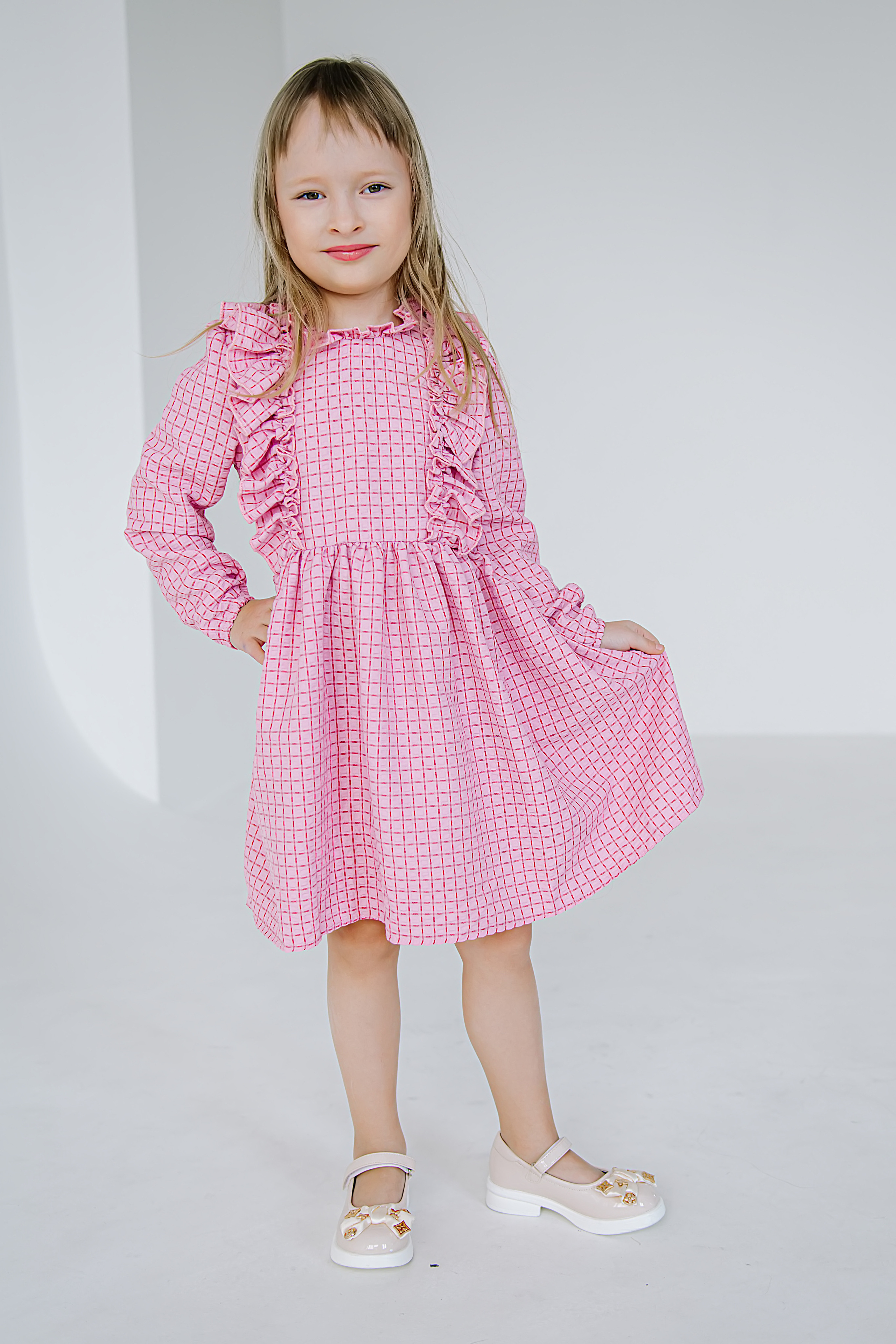 Рекламная съемка «Modern Kids». Школа Развития моделей Город Ижевск