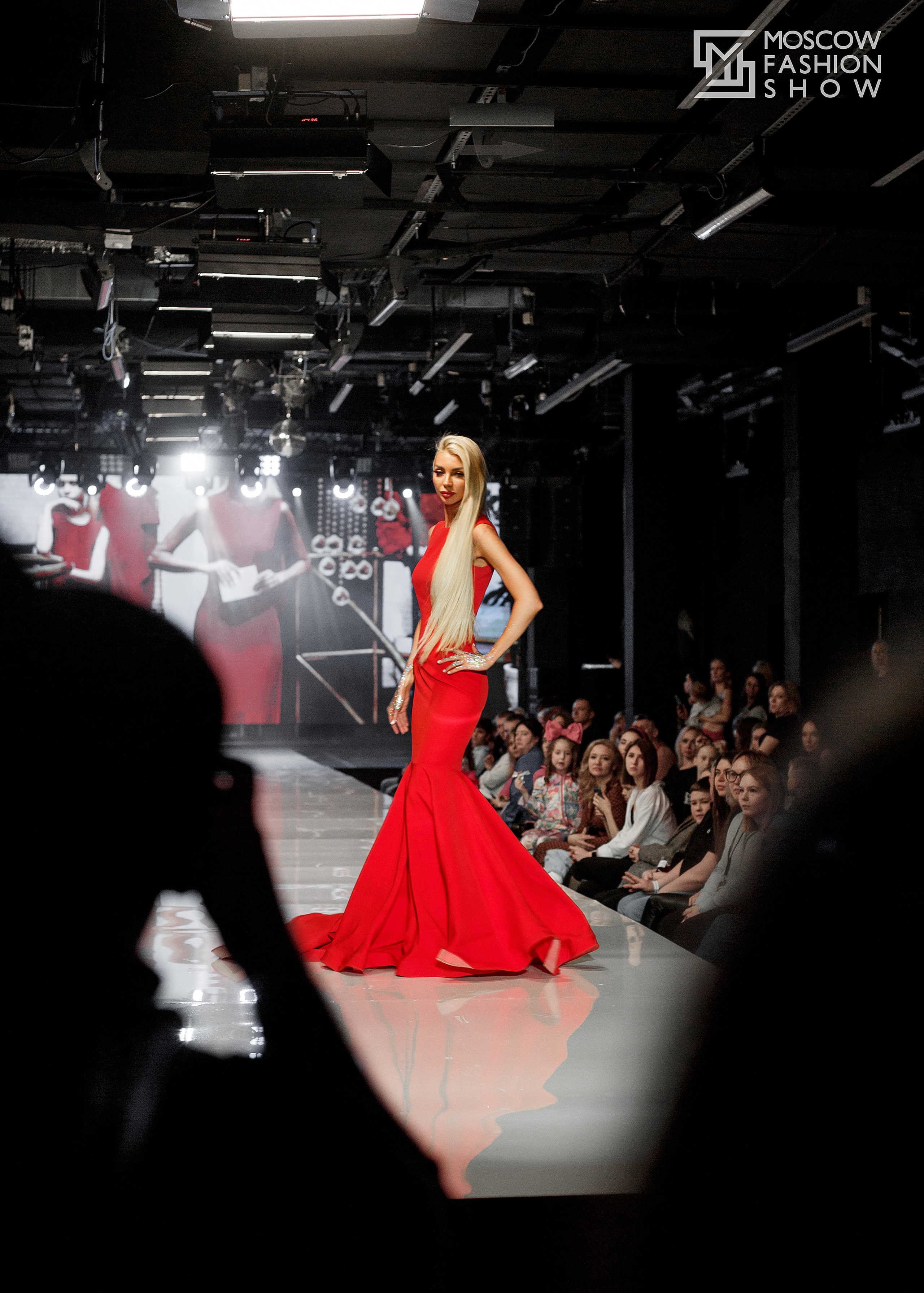 Показ Moscow Fashion Show. Школа Развития моделей Город Ижевск