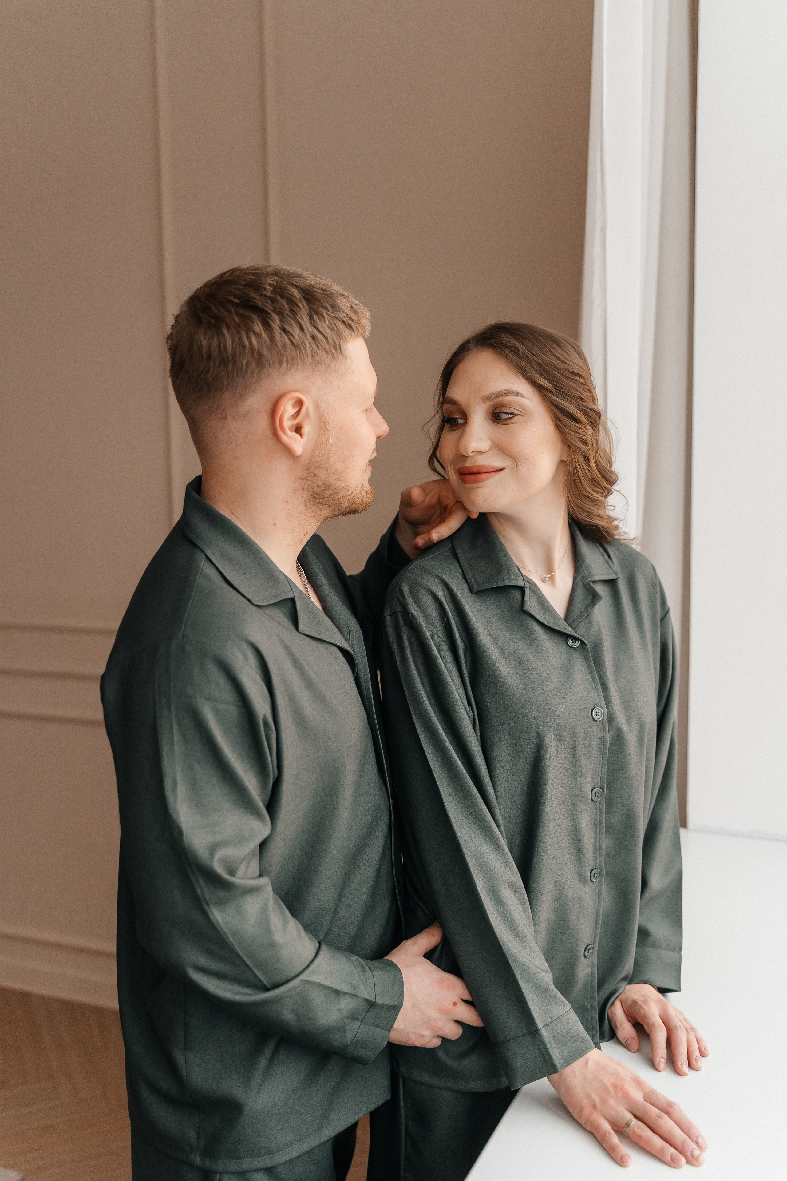 Илья, Таня и Мирон. Волик Мария