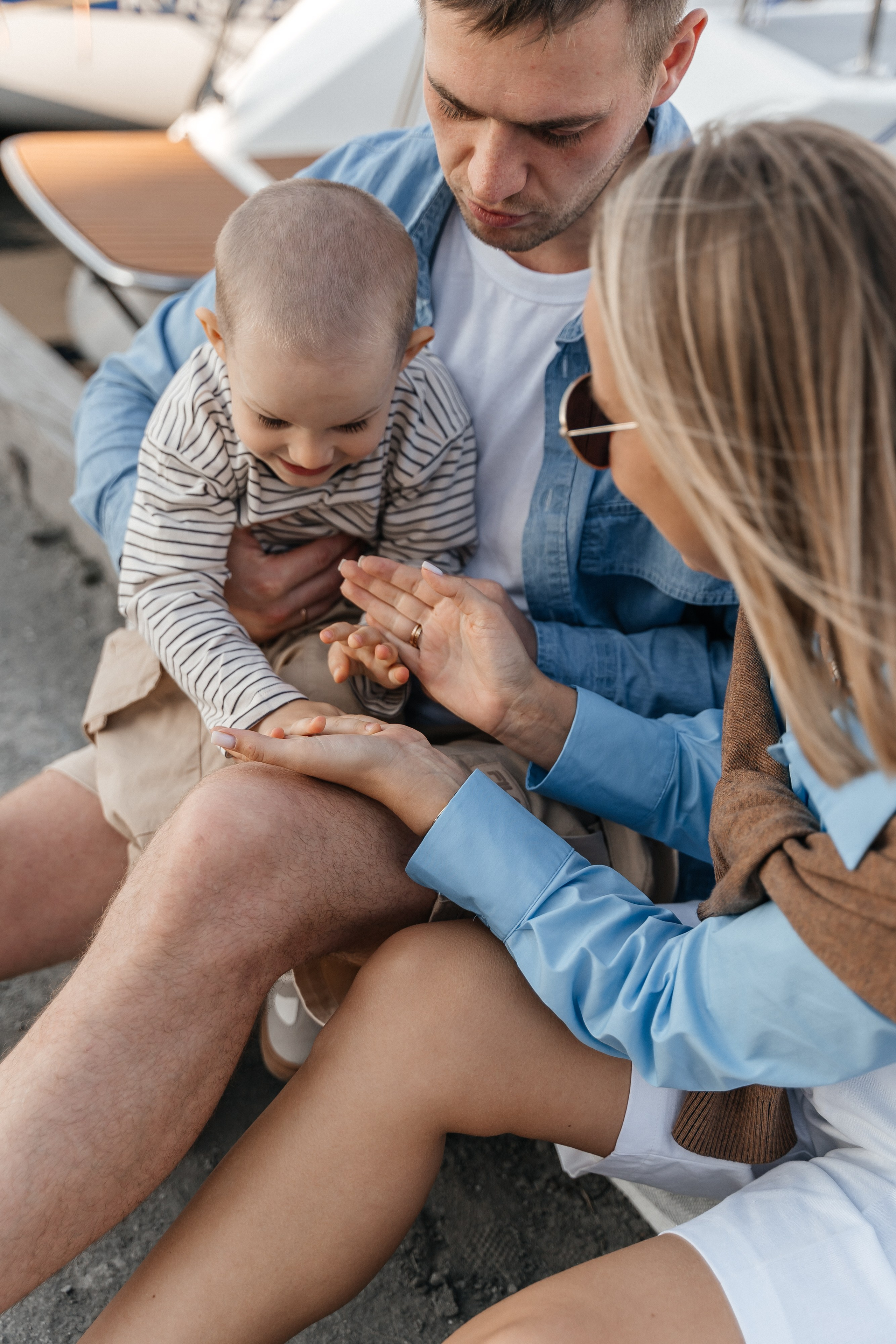 Ваня, Лера и Тимофей. Волик Мария