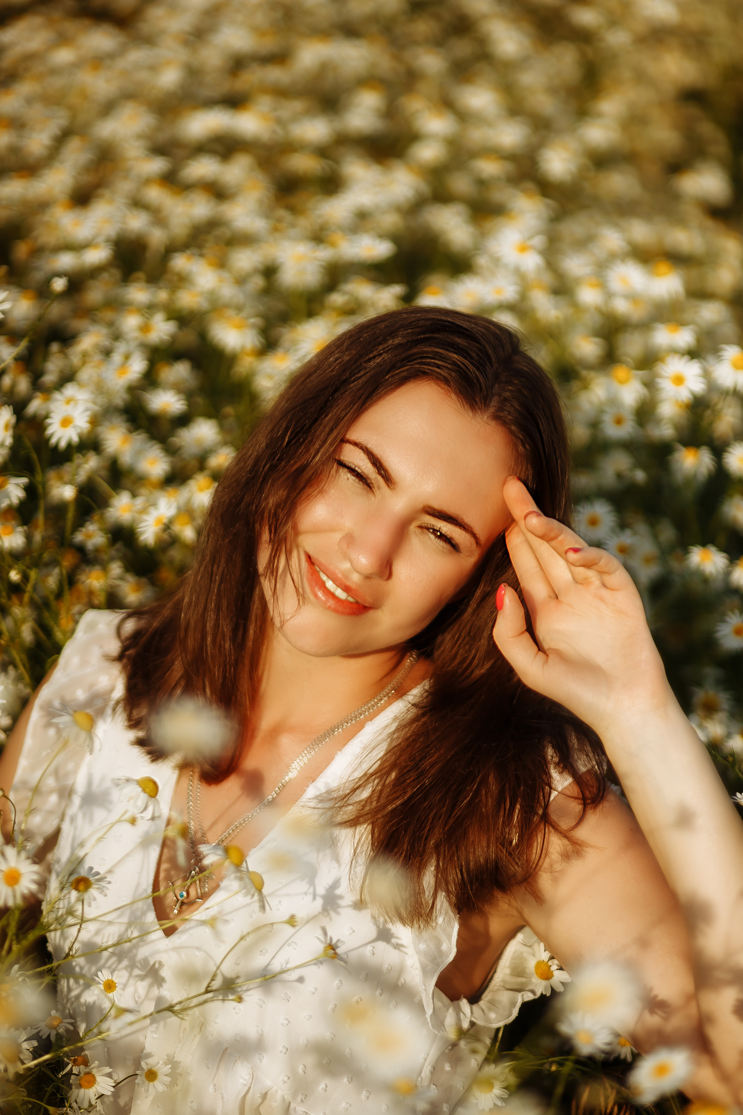 Ромашки. Съемка Таинств Крещения Венчания, детские и семейные съемки в Пензе