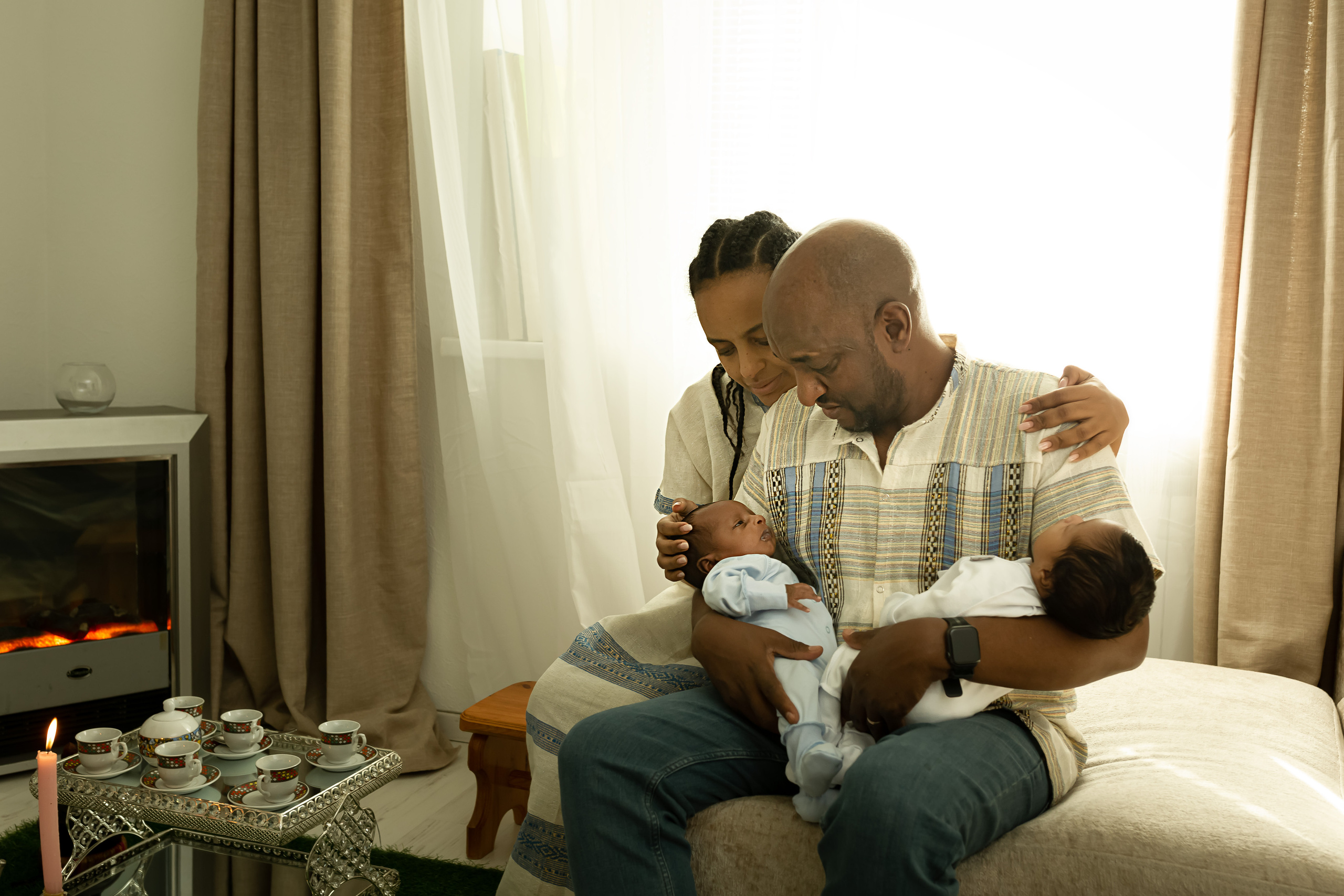 Амин и Тина. Съемка Таинств Крещения Венчания, детские и семейные съемки в Пензе