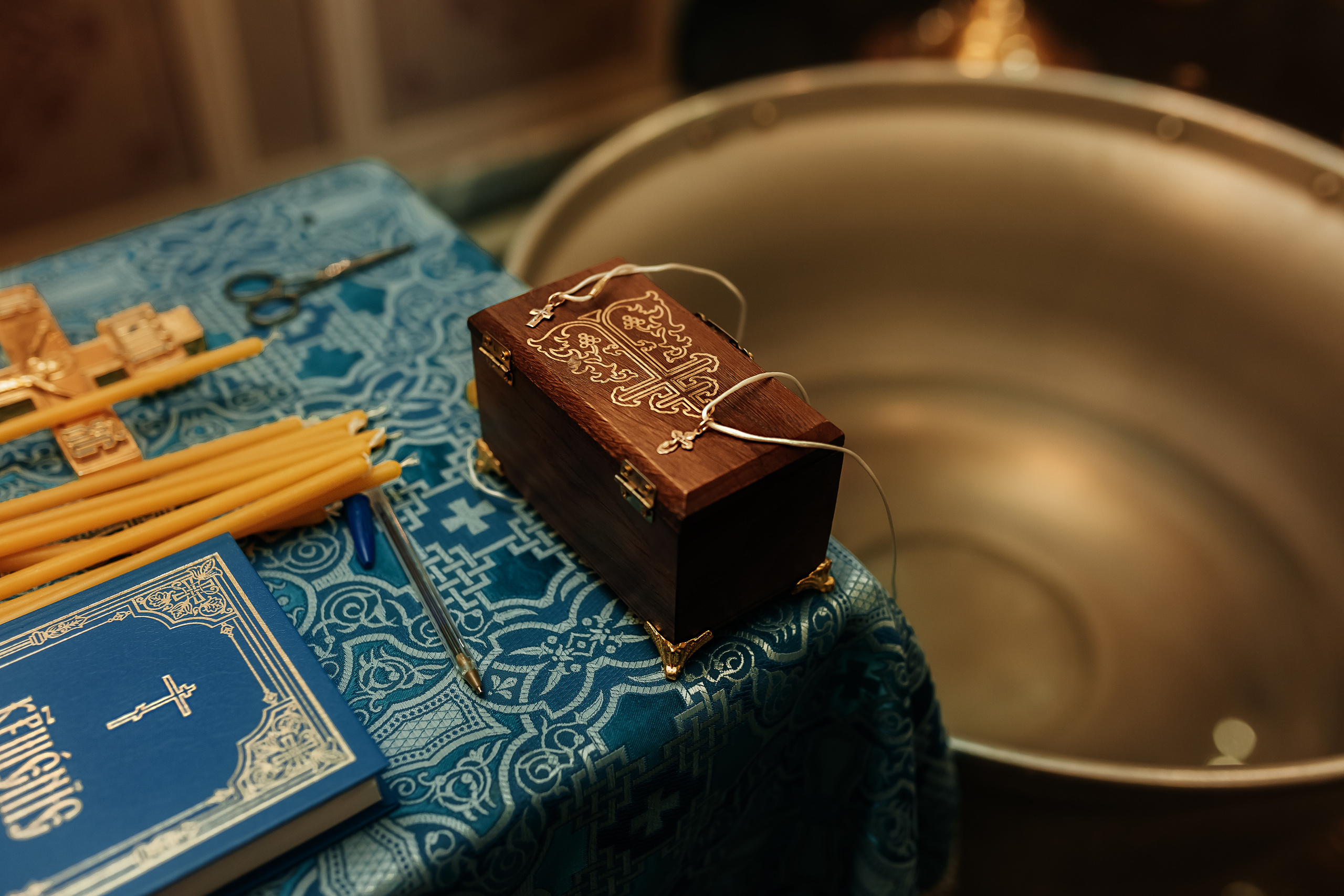 Таинство Крещения Иосифа и Анны. Съемка Таинств Крещения Венчания, детские и семейные съемки в Пензе