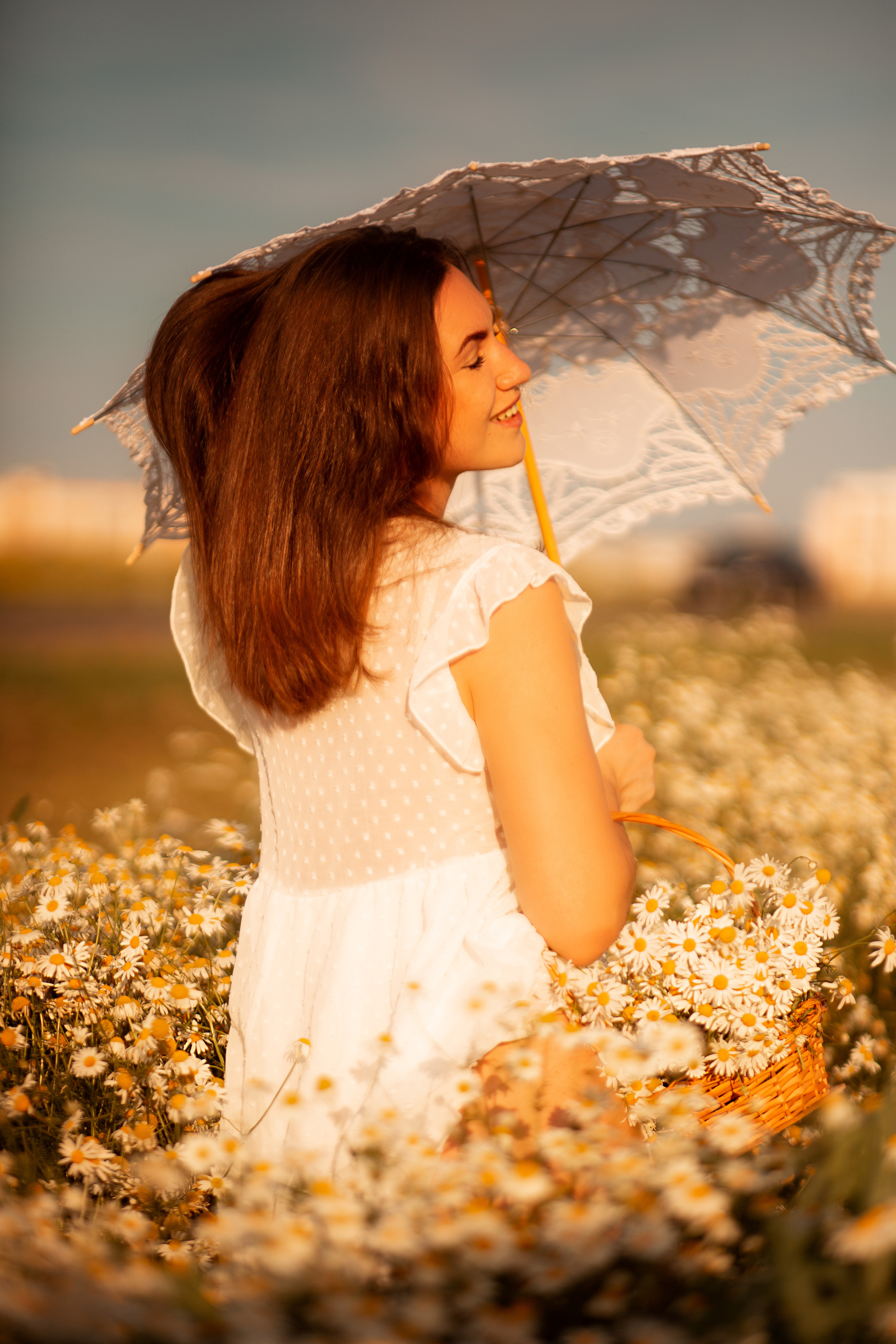 Ромашки. Съемка Таинств Крещения Венчания, детские и семейные съемки в Пензе