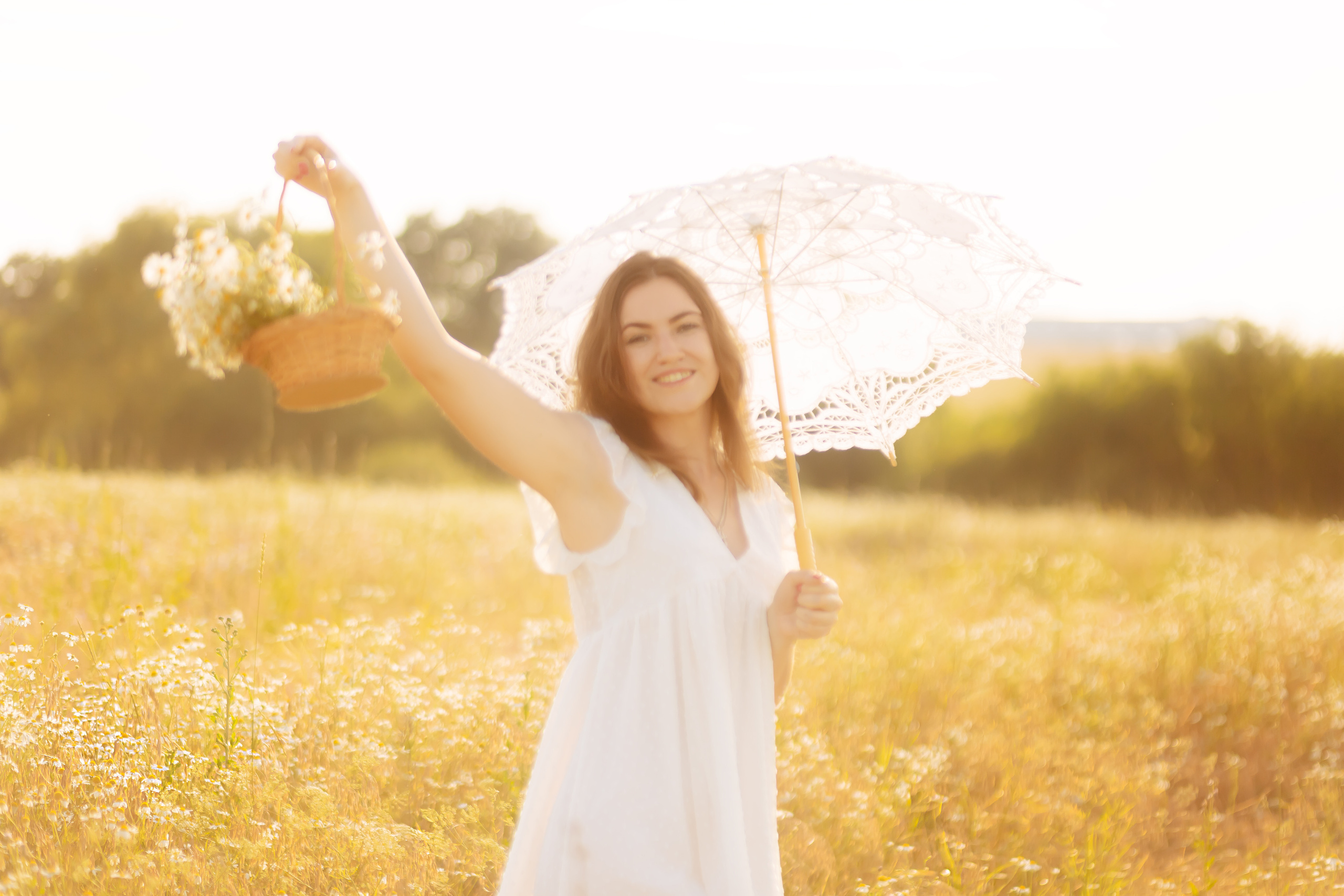 Ромашки. Съемка Таинств Крещения Венчания, детские и семейные съемки в Пензе