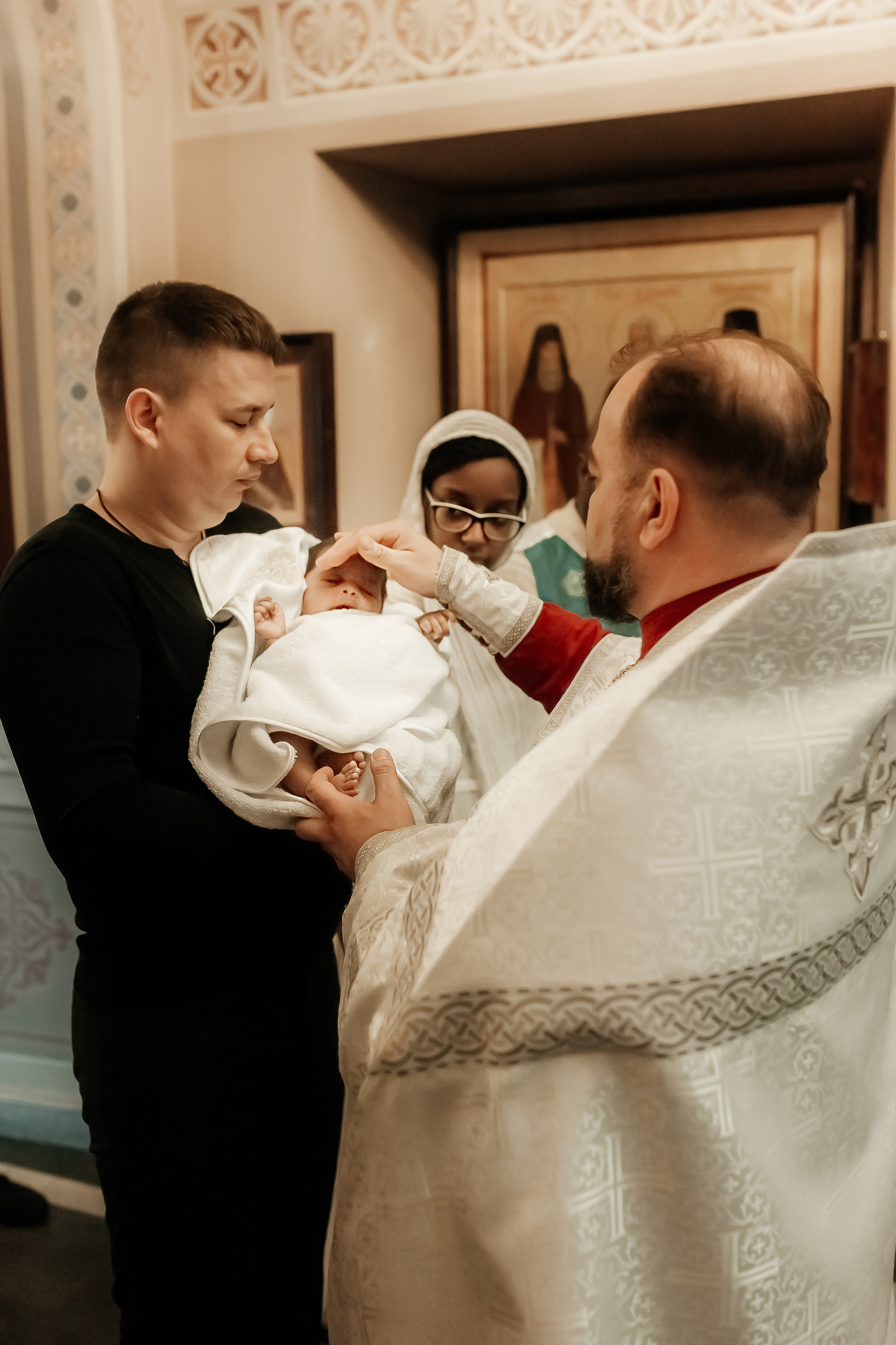 Таинство Крещения Иосифа и Анны. Съемка Таинств Крещения Венчания, детские и семейные съемки в Пензе