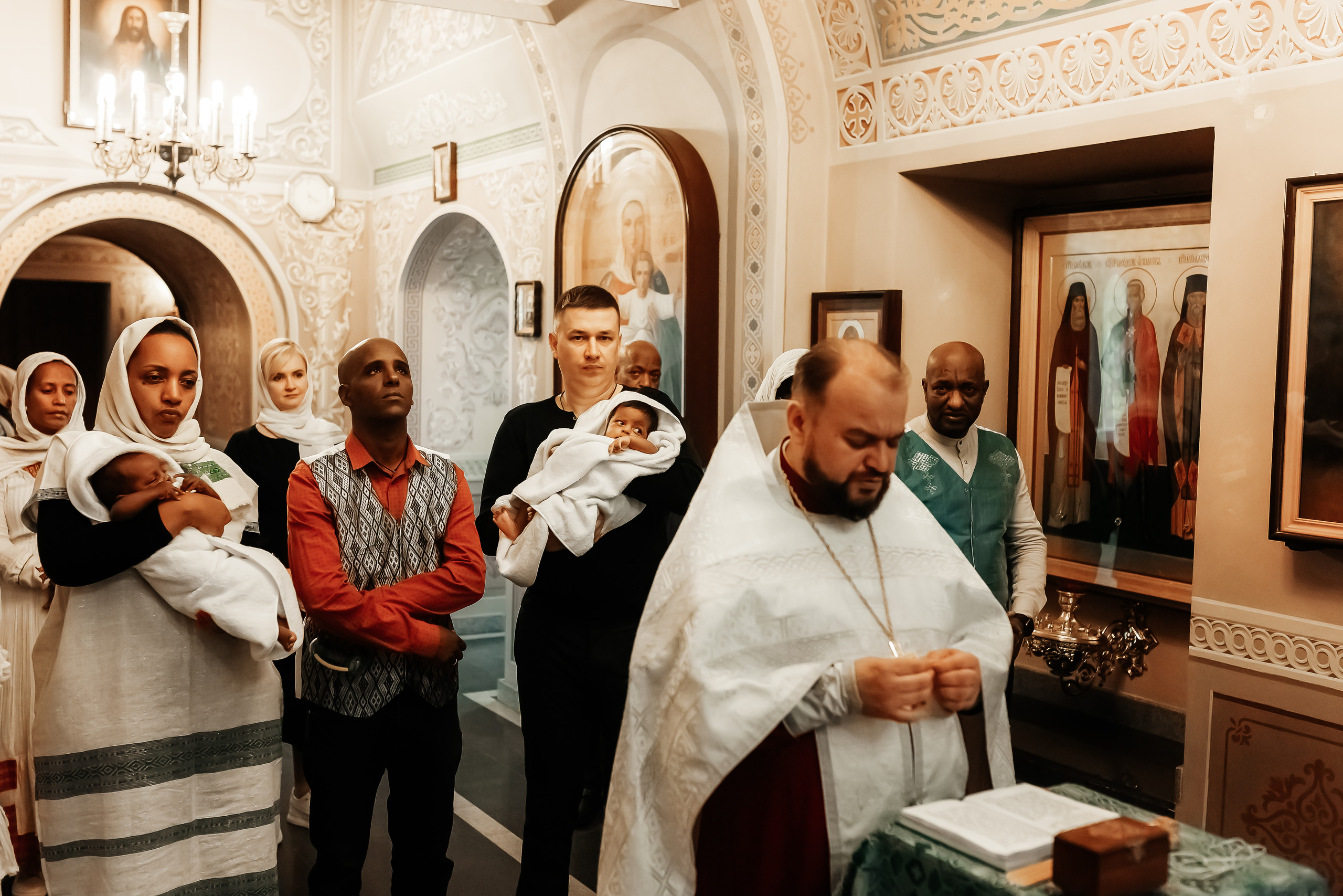 Таинство Крещения Иосифа и Анны. Съемка Таинств Крещения Венчания, детские и семейные съемки в Пензе