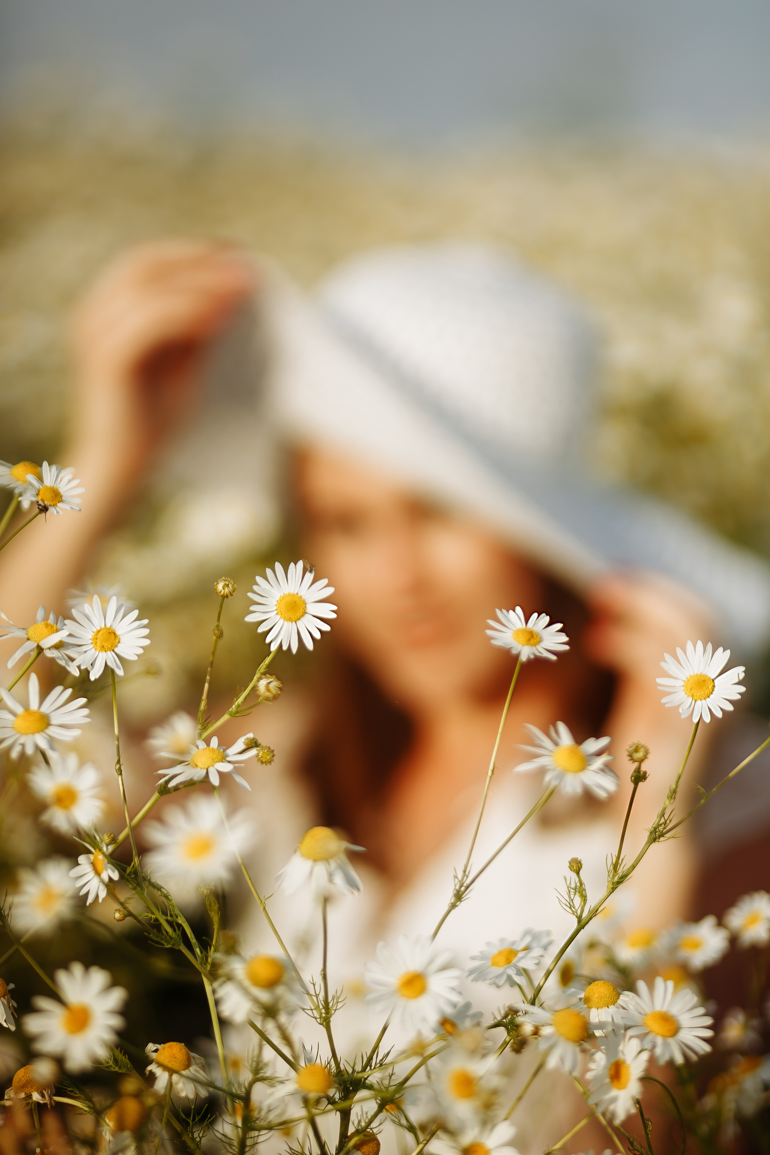 Ромашки. Съемка Таинств Крещения Венчания, детские и семейные съемки в Пензе