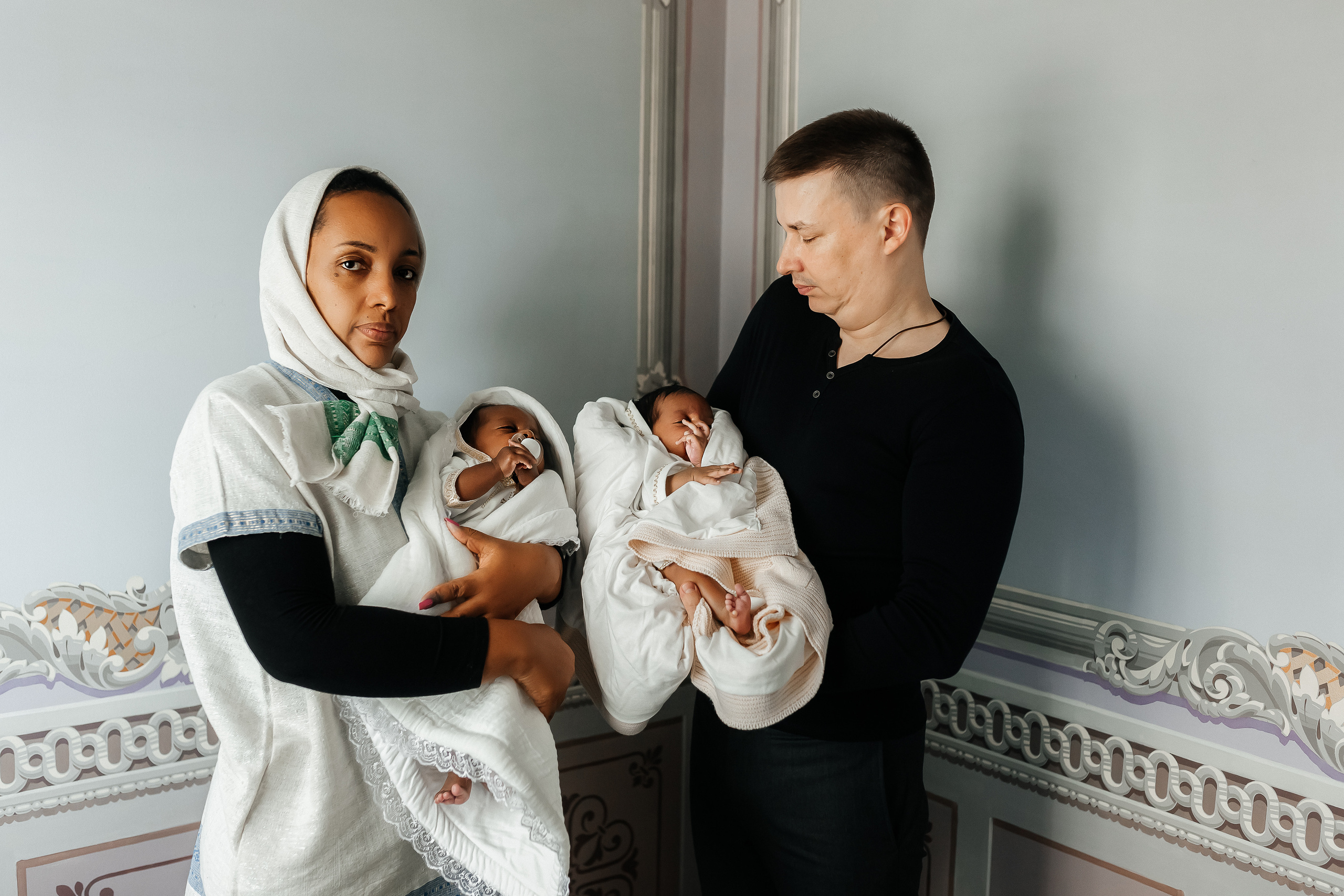 Таинство Крещения Иосифа и Анны. Съемка Таинств Крещения Венчания, детские и семейные съемки в Пензе