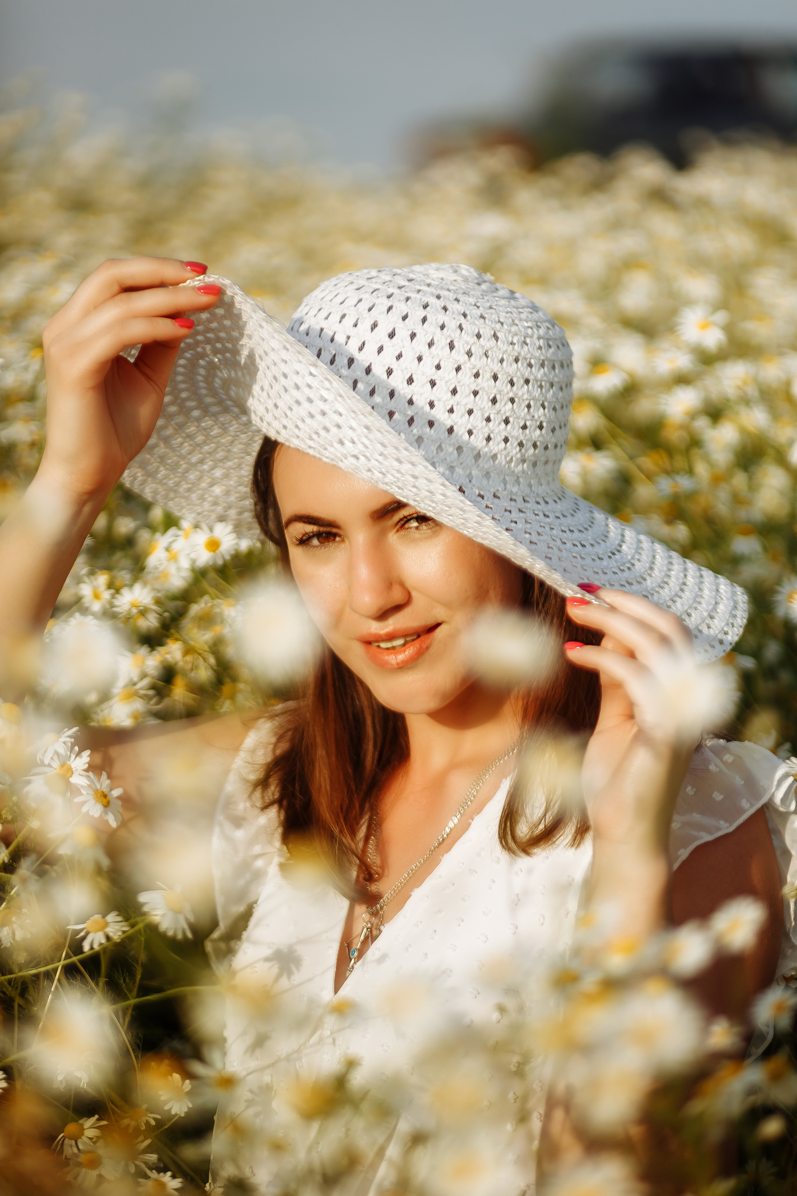 Ромашки. Съемка Таинств Крещения Венчания, детские и семейные съемки в Пензе