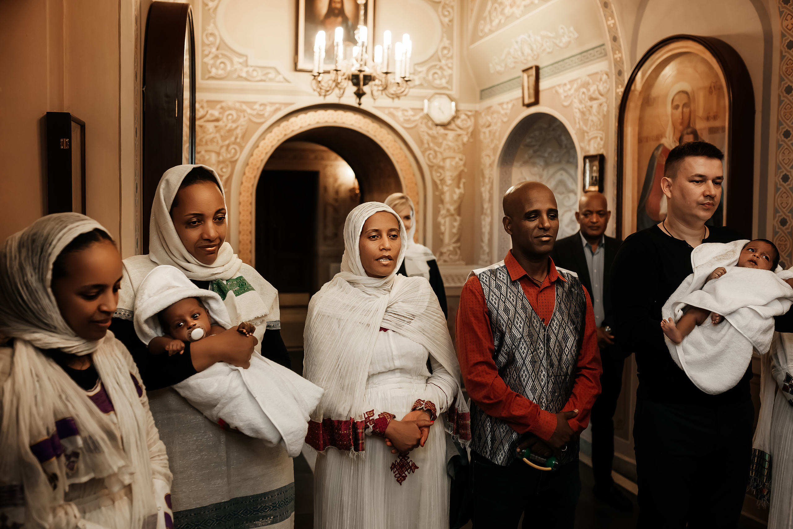 Крещение Иосифа и Анны. Съемка Таинств Крещения Венчания, детские и семейные съемки в Пензе