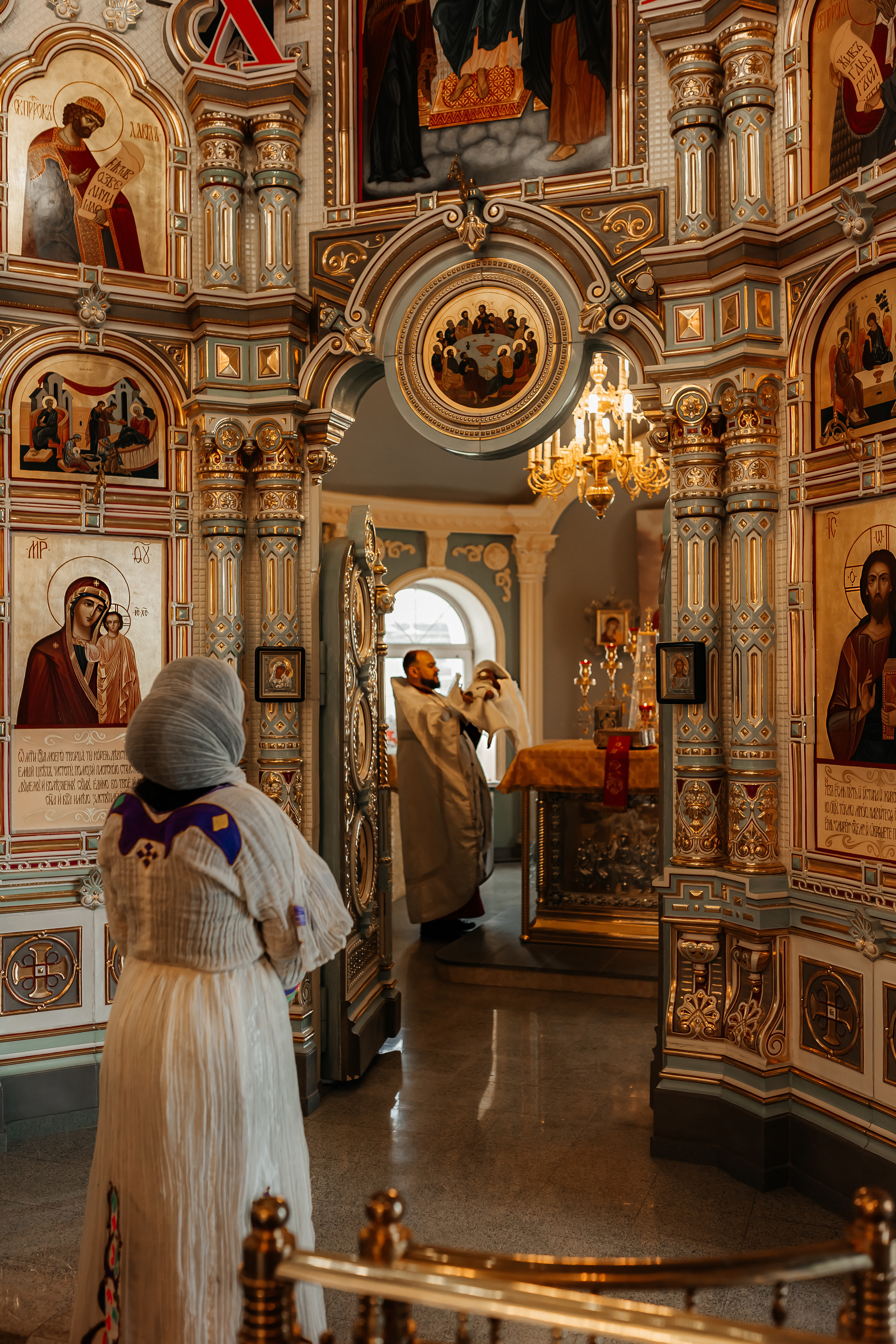 Таинство Крещения Иосифа и Анны. Съемка Таинств Крещения Венчания, детские и семейные съемки в Пензе