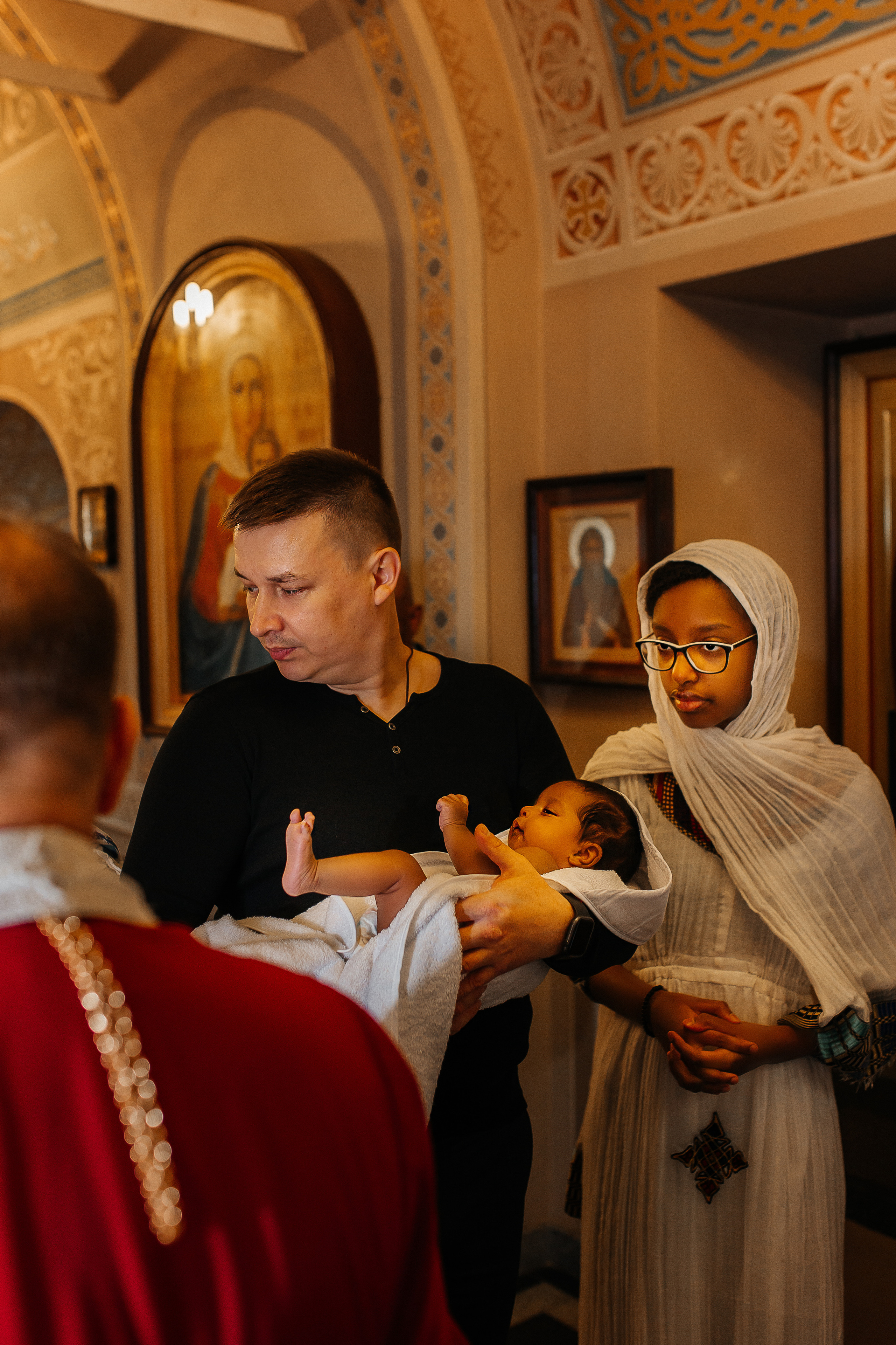 Крещение Иосифа и Анны. Съемка Таинств Крещения Венчания, детские и семейные съемки в Пензе
