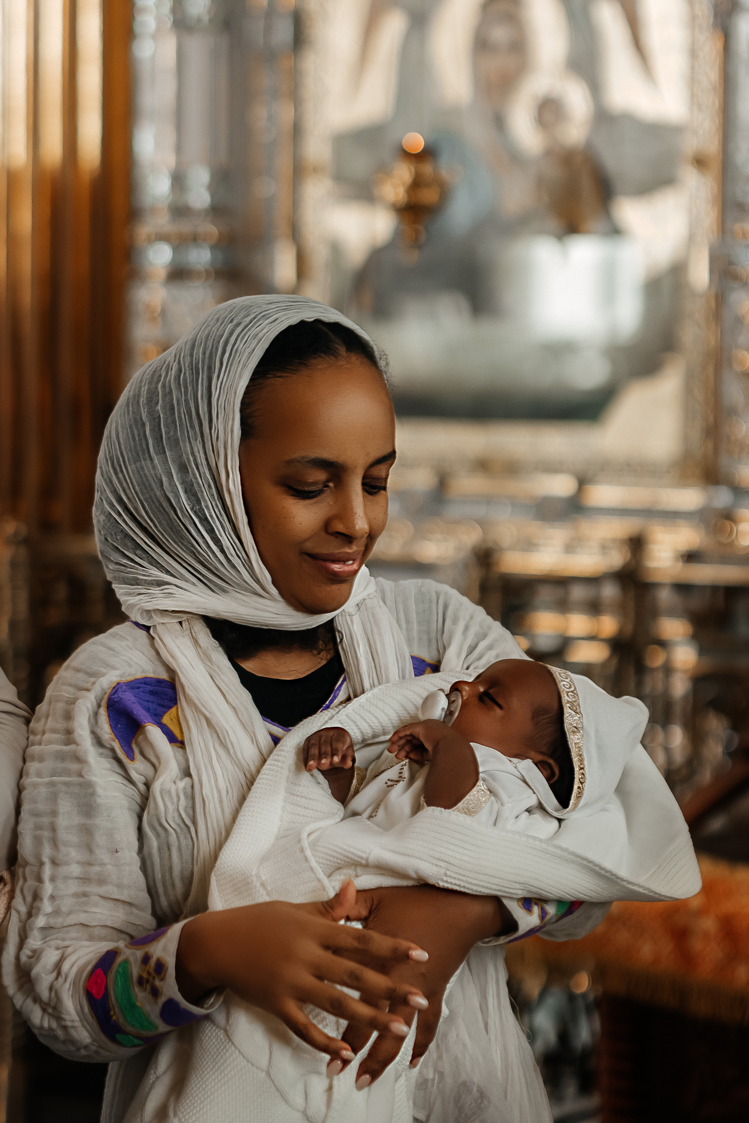 Таинство Крещения Иосифа и Анны. Съемка Таинств Крещения Венчания, детские и семейные съемки в Пензе