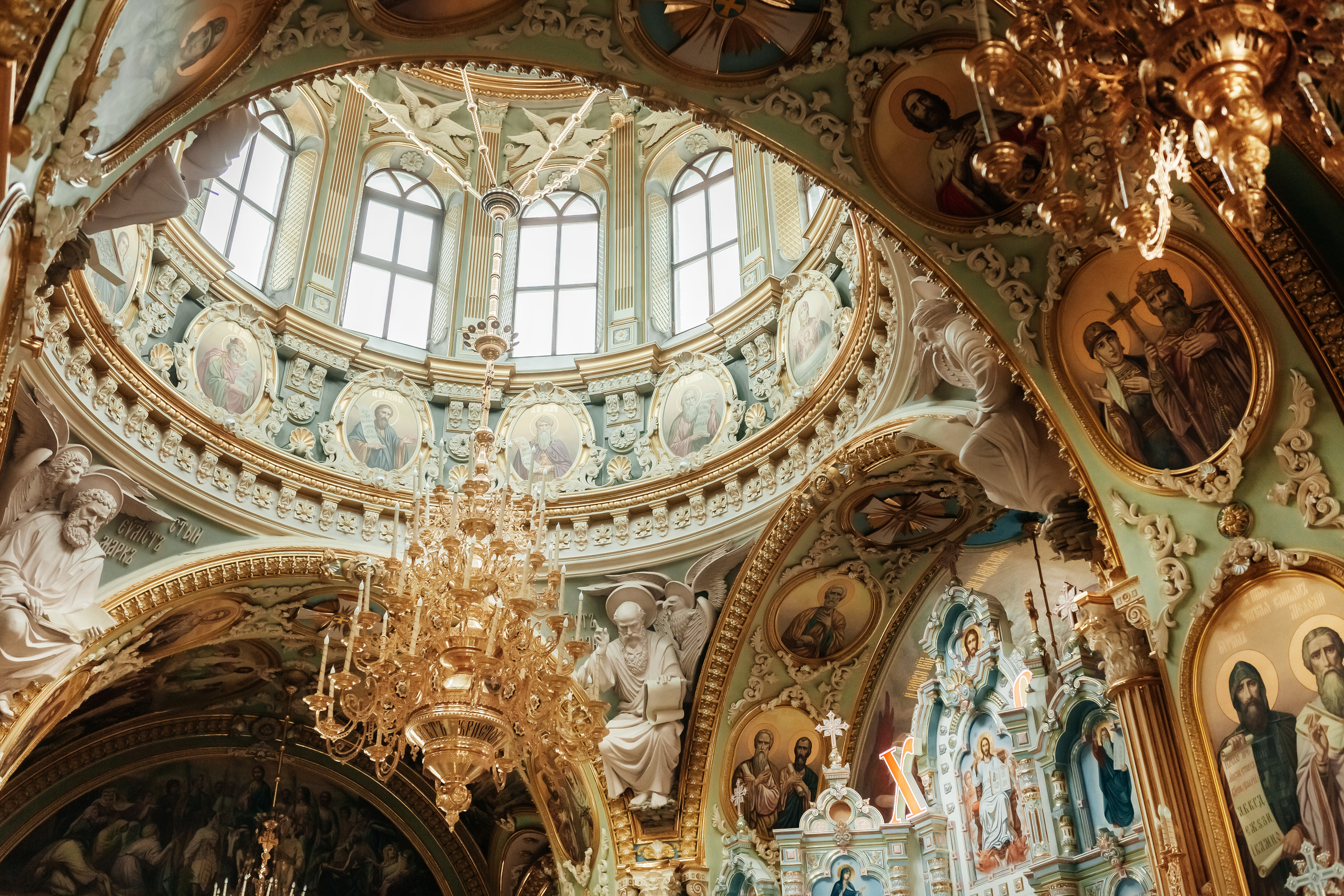 Таинство Крещения Иосифа и Анны. Съемка Таинств Крещения Венчания, детские и семейные съемки в Пензе