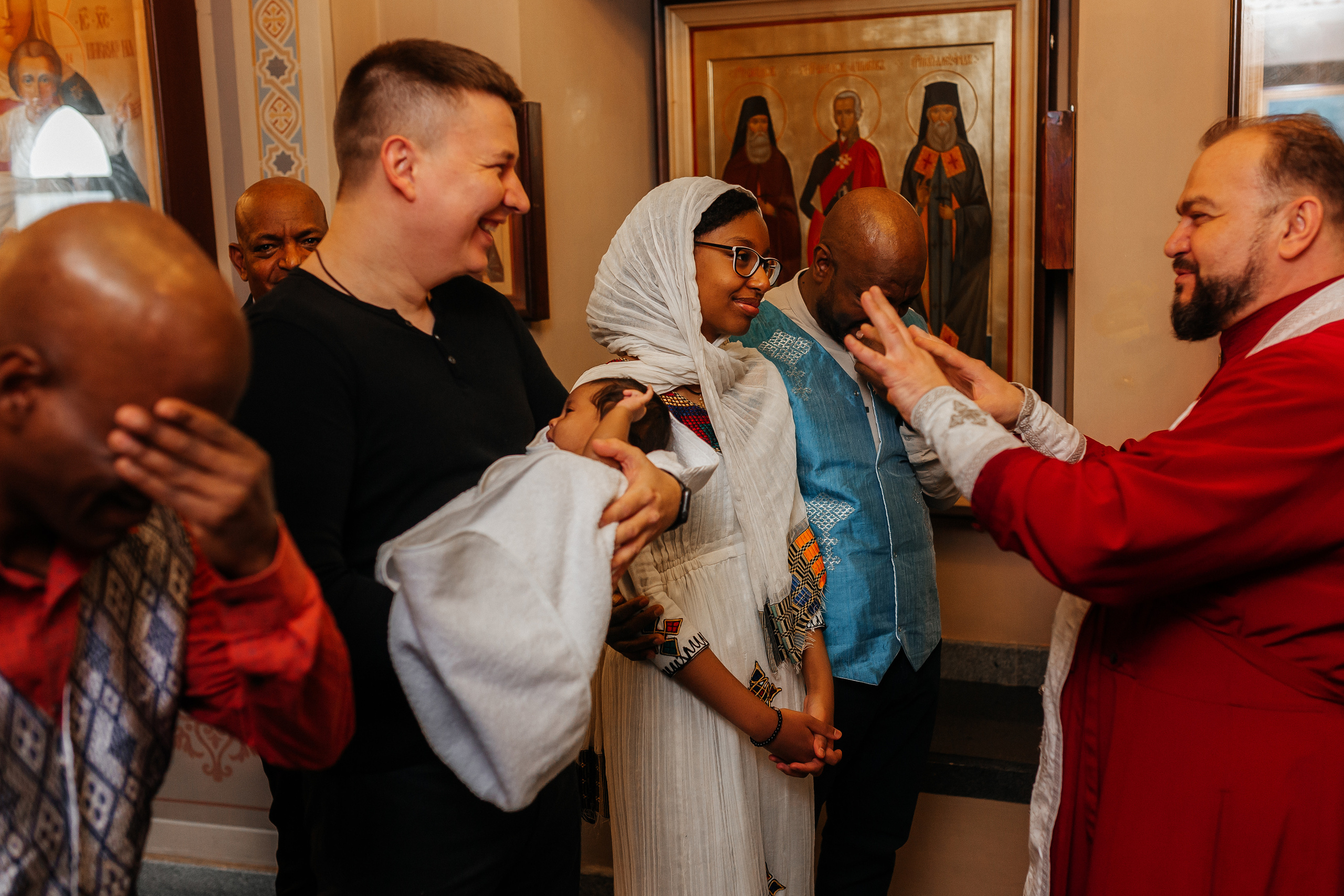 Таинство Крещения Иосифа и Анны. Съемка Таинств Крещения Венчания, детские и семейные съемки в Пензе