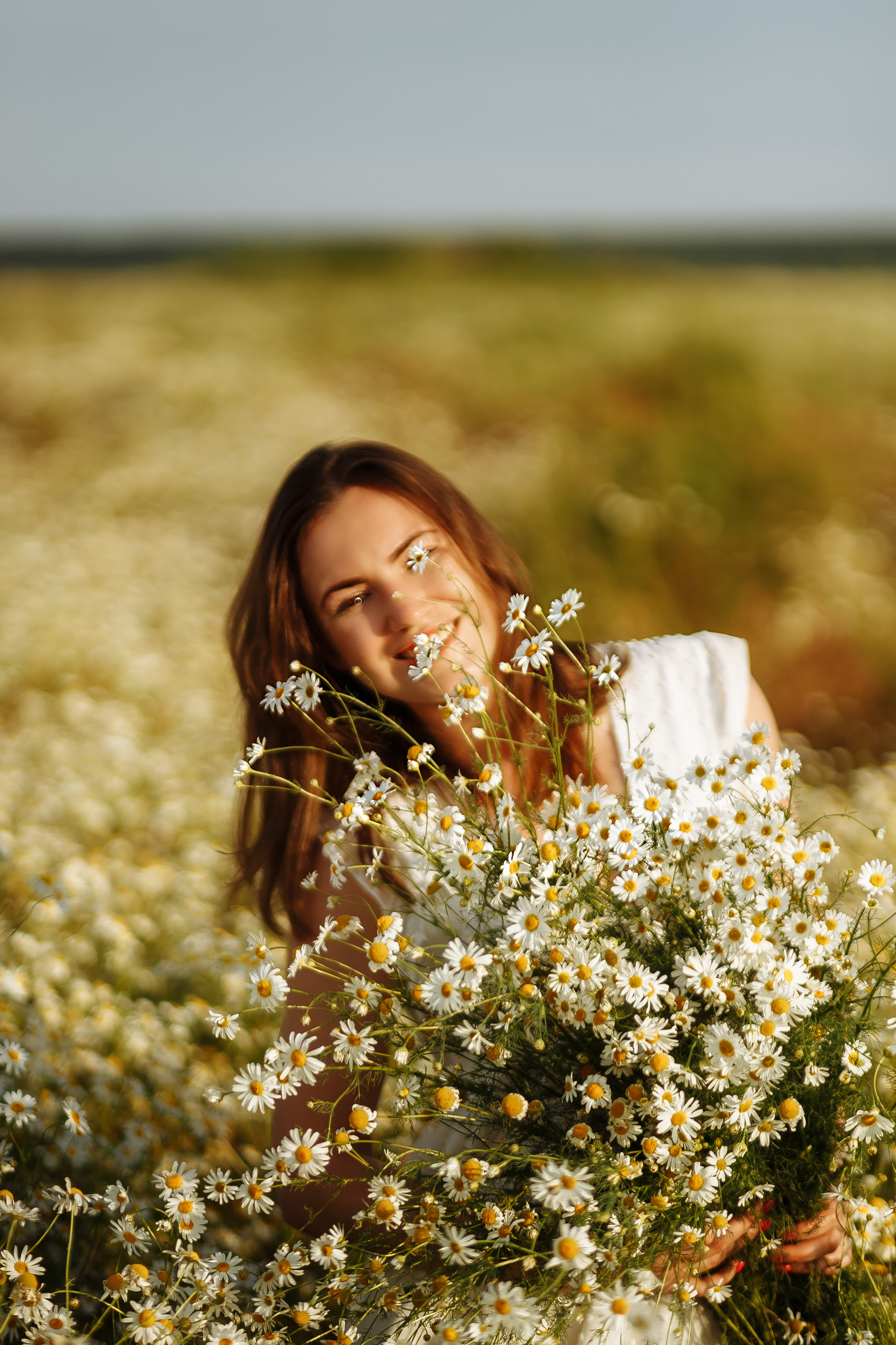 Ромашки. Съемка Таинств Крещения Венчания, детские и семейные съемки в Пензе