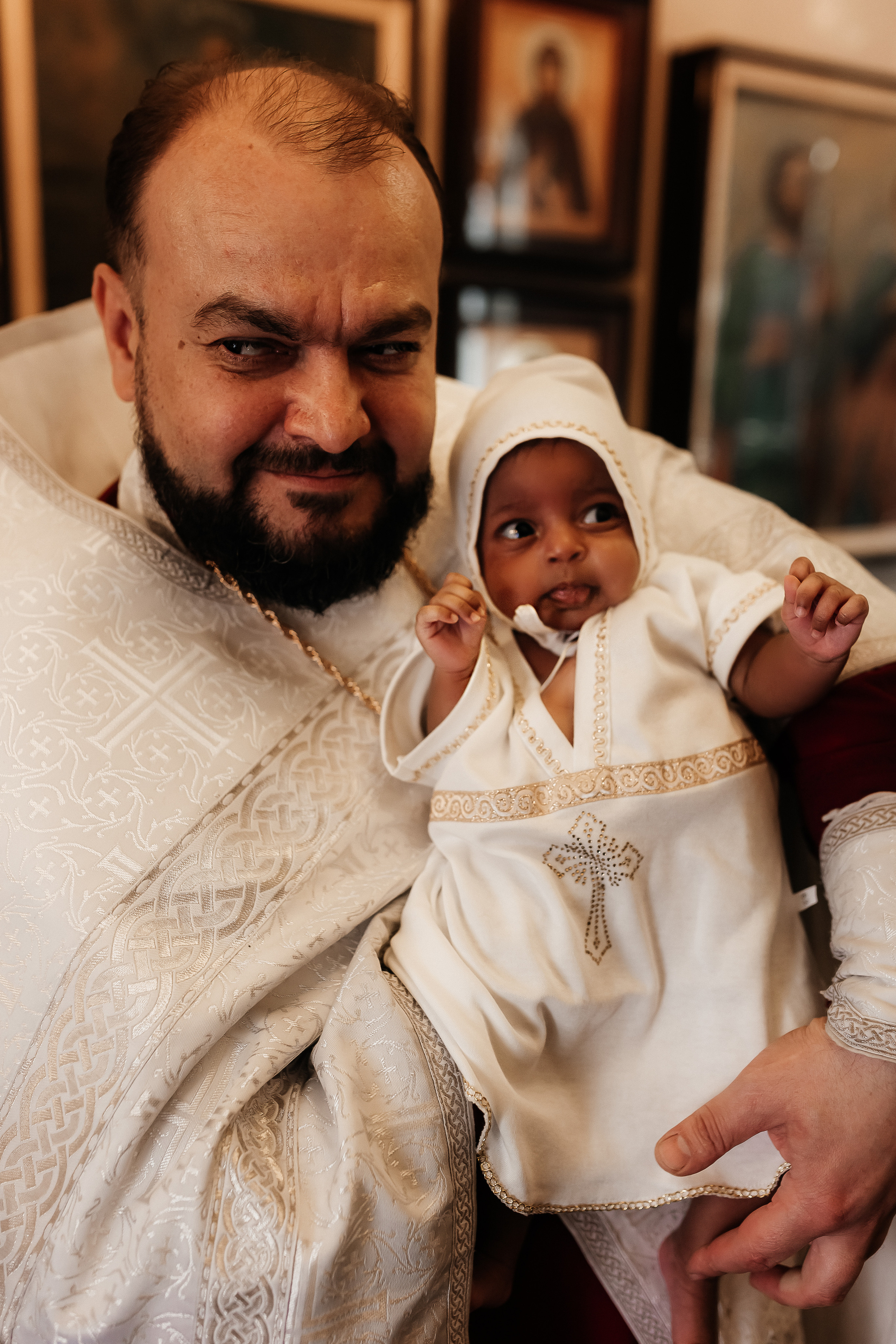 Таинство Крещения Иосифа и Анны. Съемка Таинств Крещения Венчания, детские и семейные съемки в Пензе