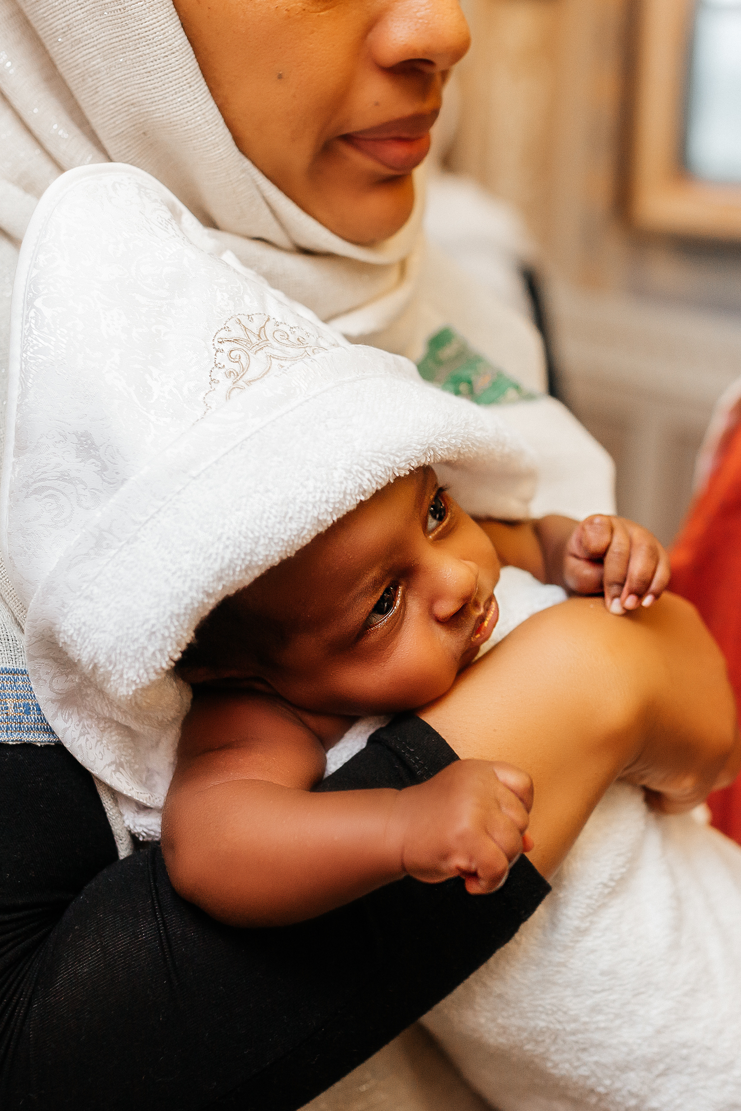 Крещение Иосифа и Анны. Съемка Таинств Крещения Венчания, детские и семейные съемки в Пензе