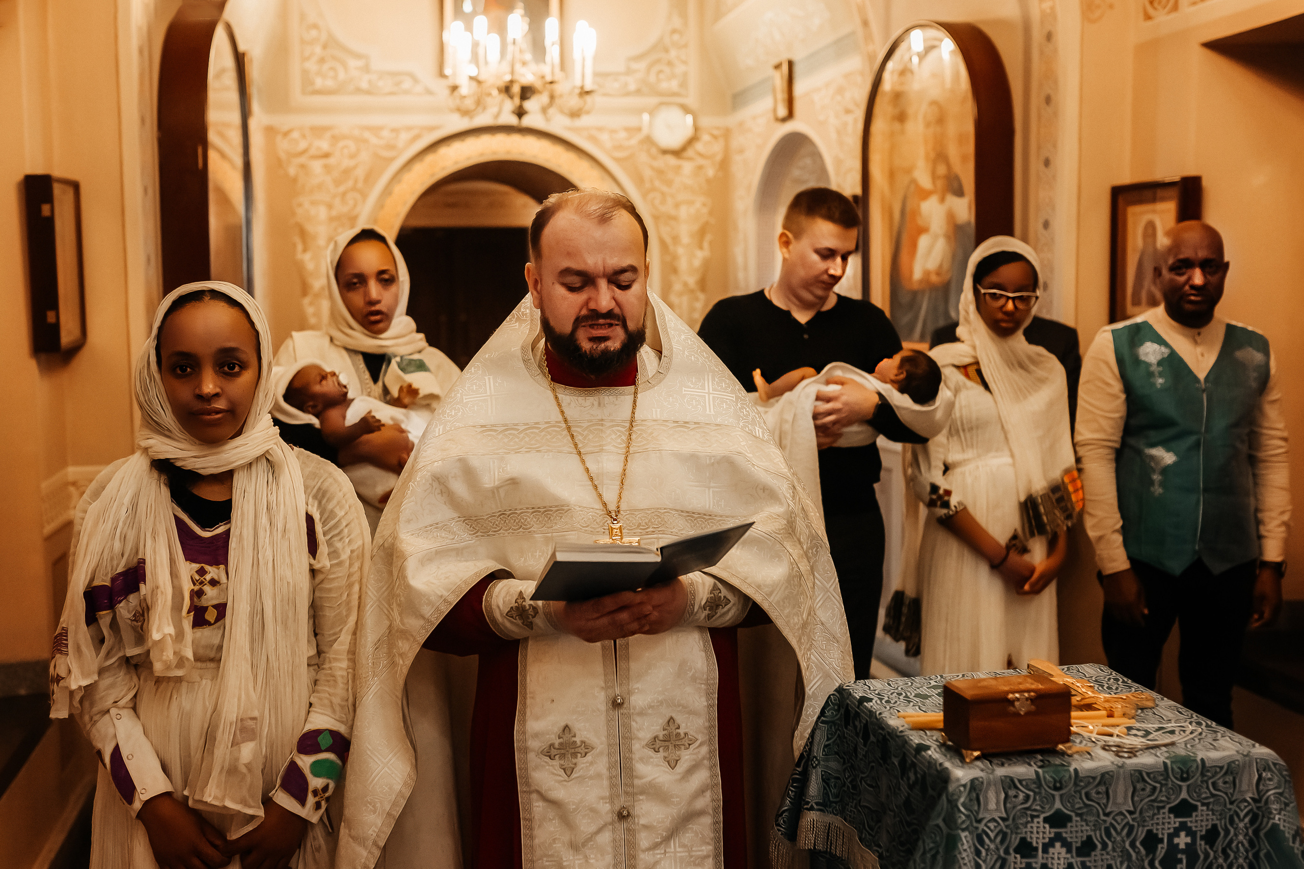 Крещение Иосифа и Анны. Съемка Таинств Крещения Венчания, детские и семейные съемки в Пензе