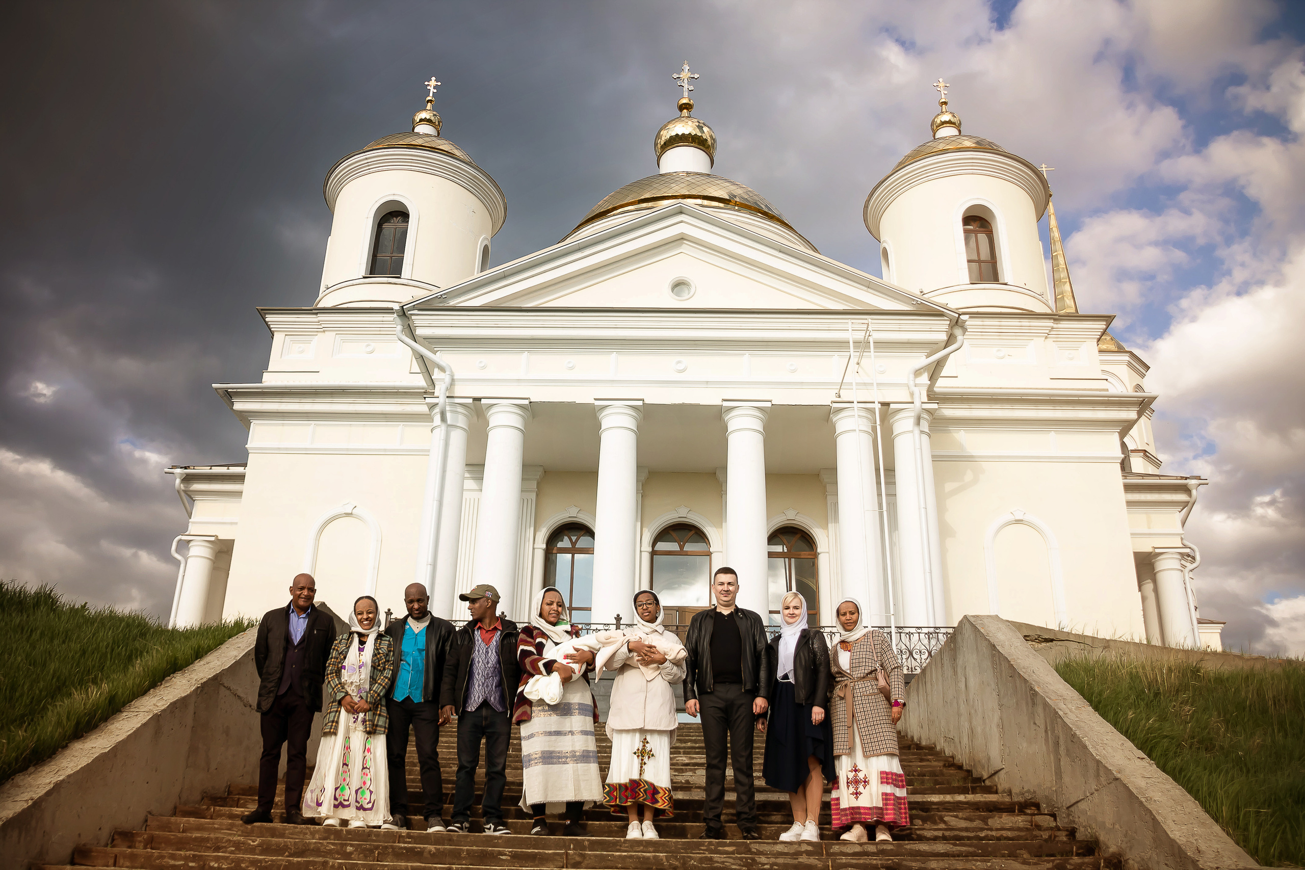 Таинство Крещения Иосифа и Анны. Съемка Таинств Крещения Венчания, детские и семейные съемки в Пензе