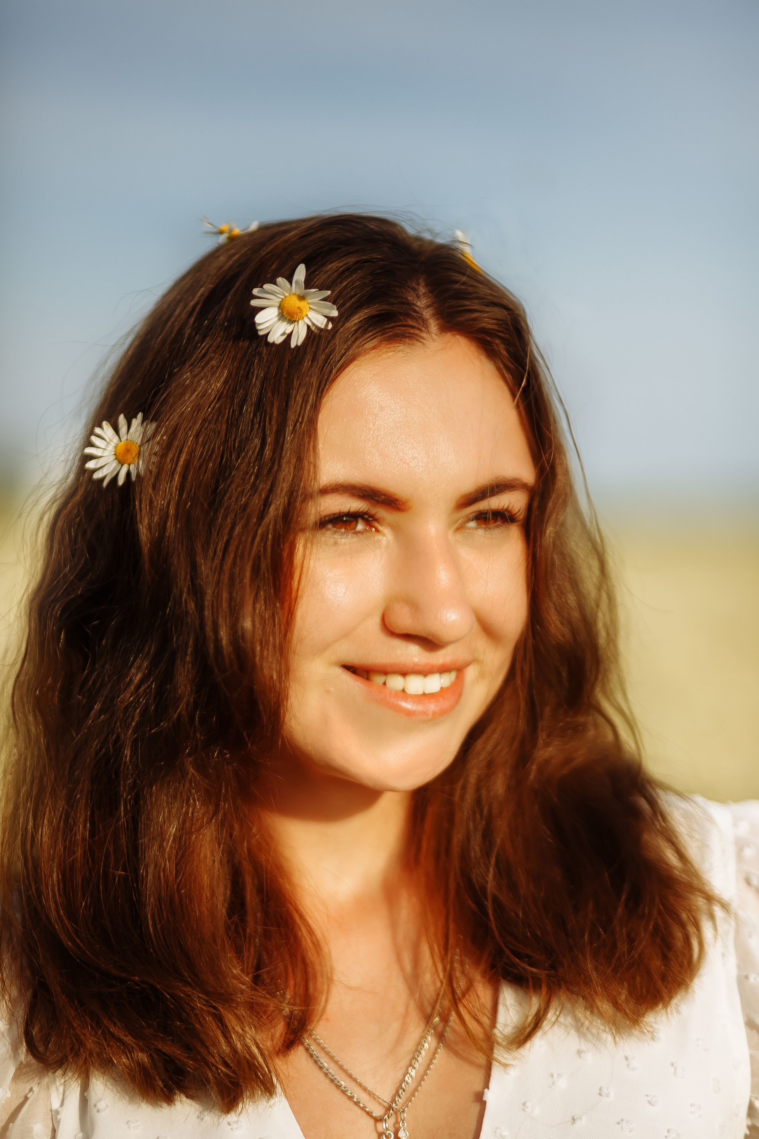 Ромашки. Съемка Таинств Крещения Венчания, детские и семейные съемки в Пензе