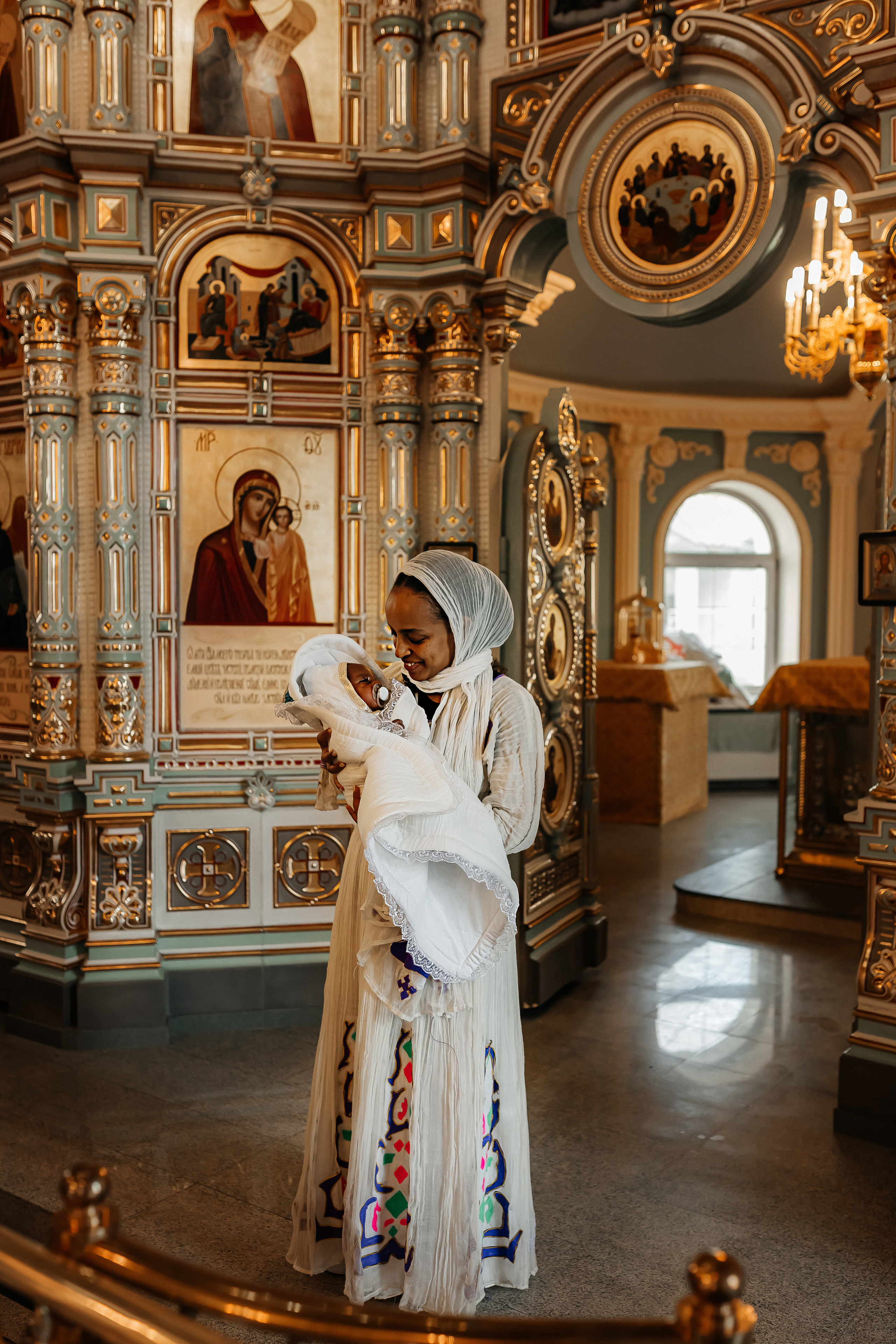 Таинство Крещения Иосифа и Анны. Съемка Таинств Крещения Венчания, детские и семейные съемки в Пензе